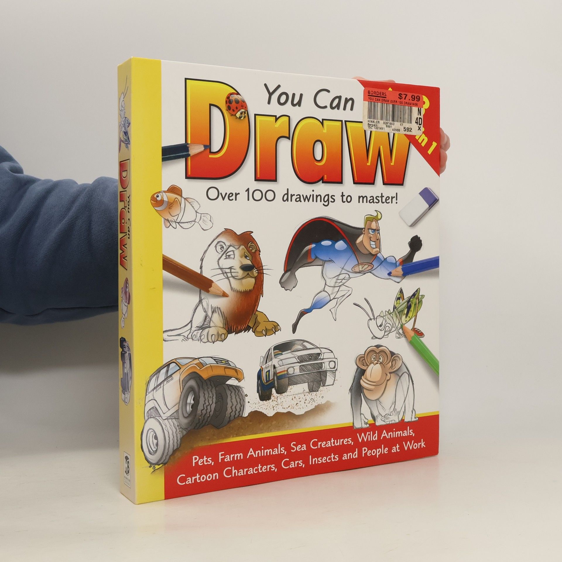 You Can Draw Over 100 Drawings To Master!