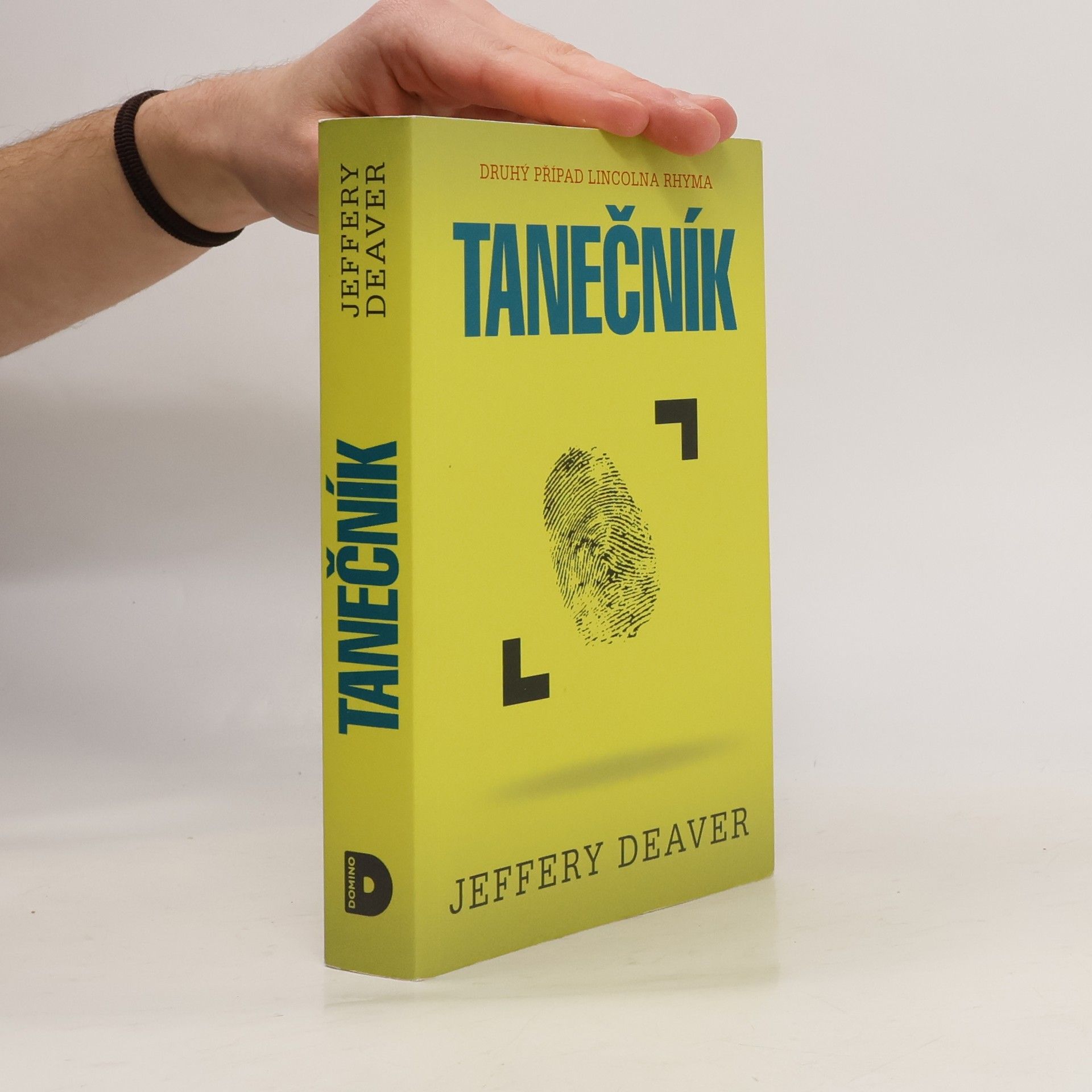 Jeffery Deaver Tanečník. Případy Lincolna Rhyma. 2. díl