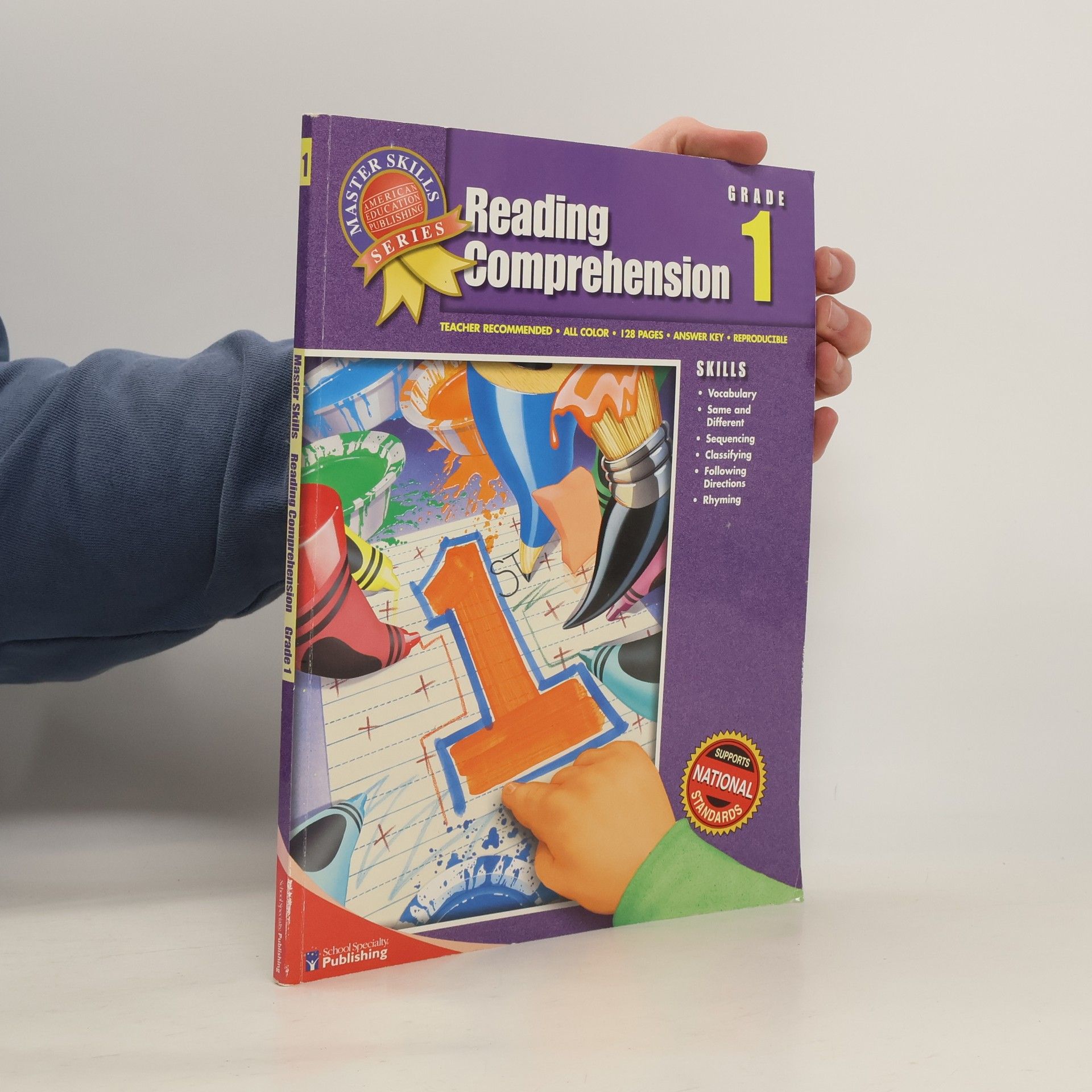 Autores varios Reading Comprehension 1