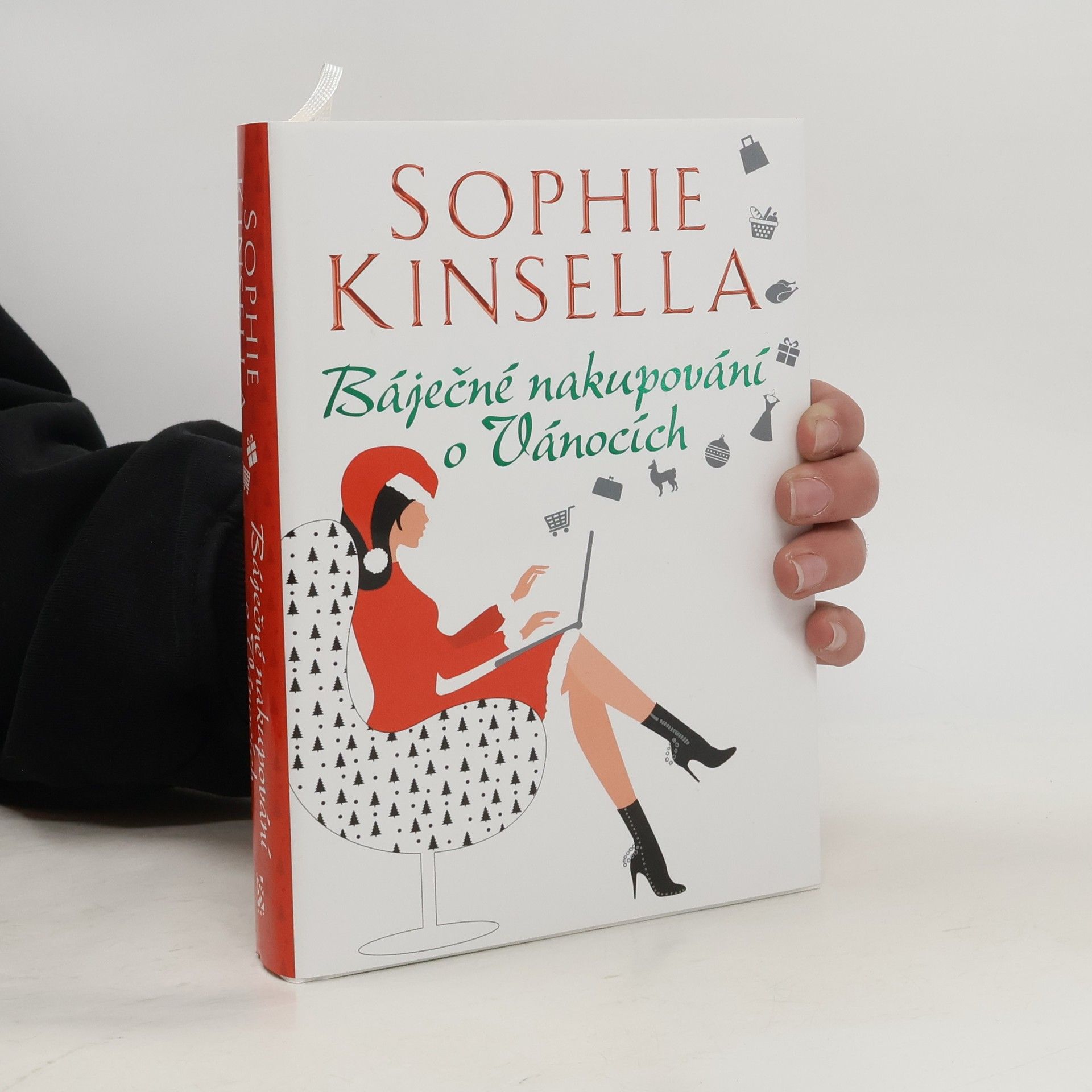 Sophie Kinsella Báječné nakupování o Vánocích