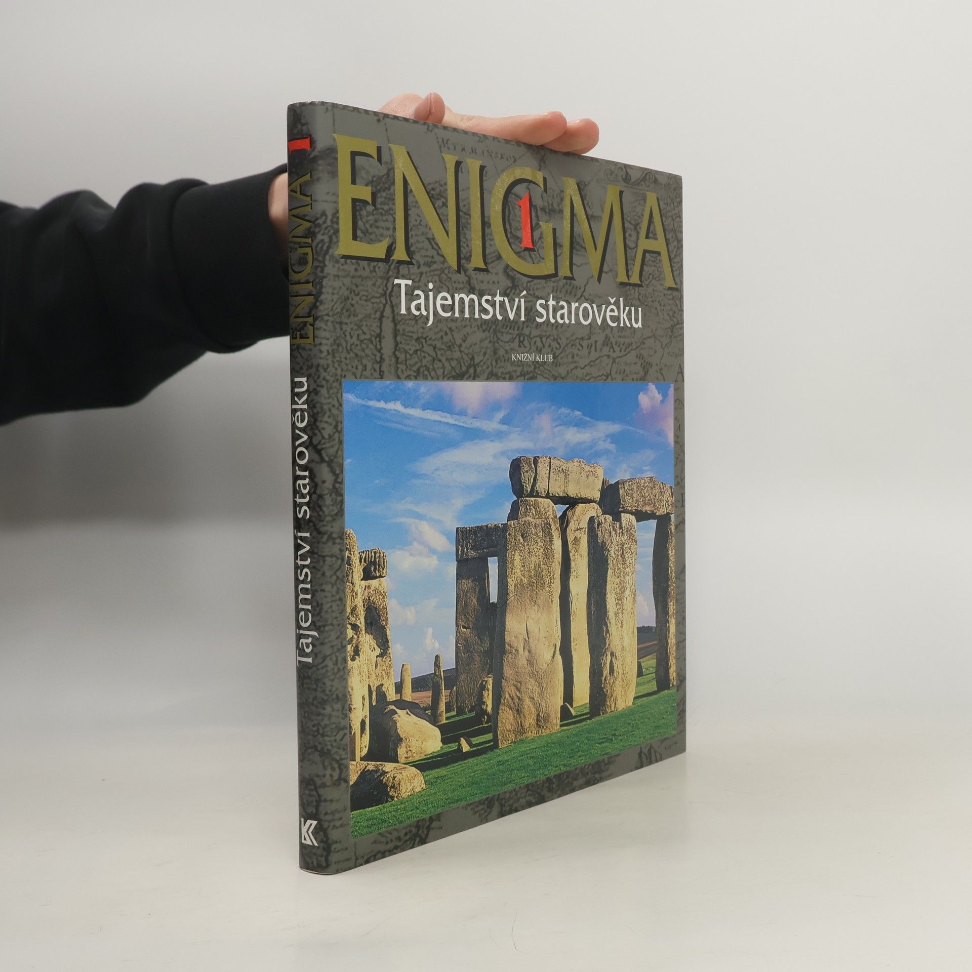 Petr Mikeš Enigma 1. Tajemství starověku