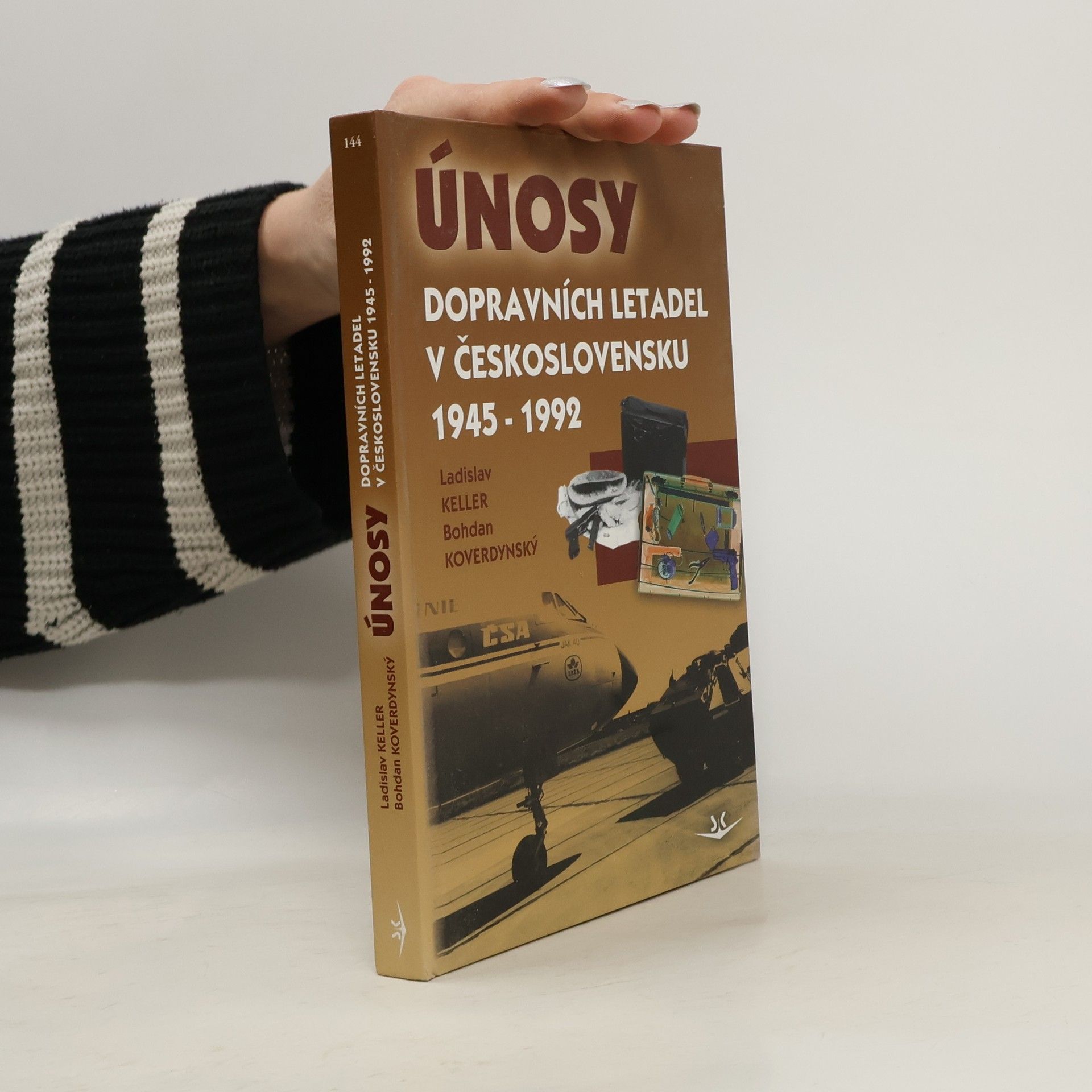 Ladislav Keller Únosy dopravních letadel v Československu 1945 - 1992