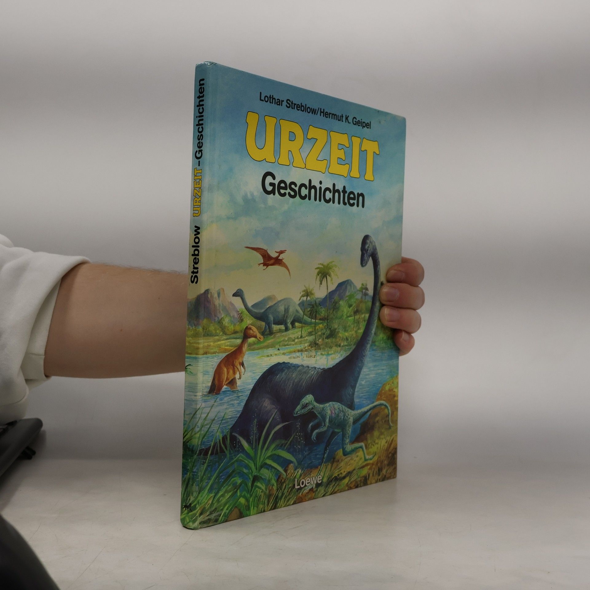 Lothar Streblow Urzeitgeschichten