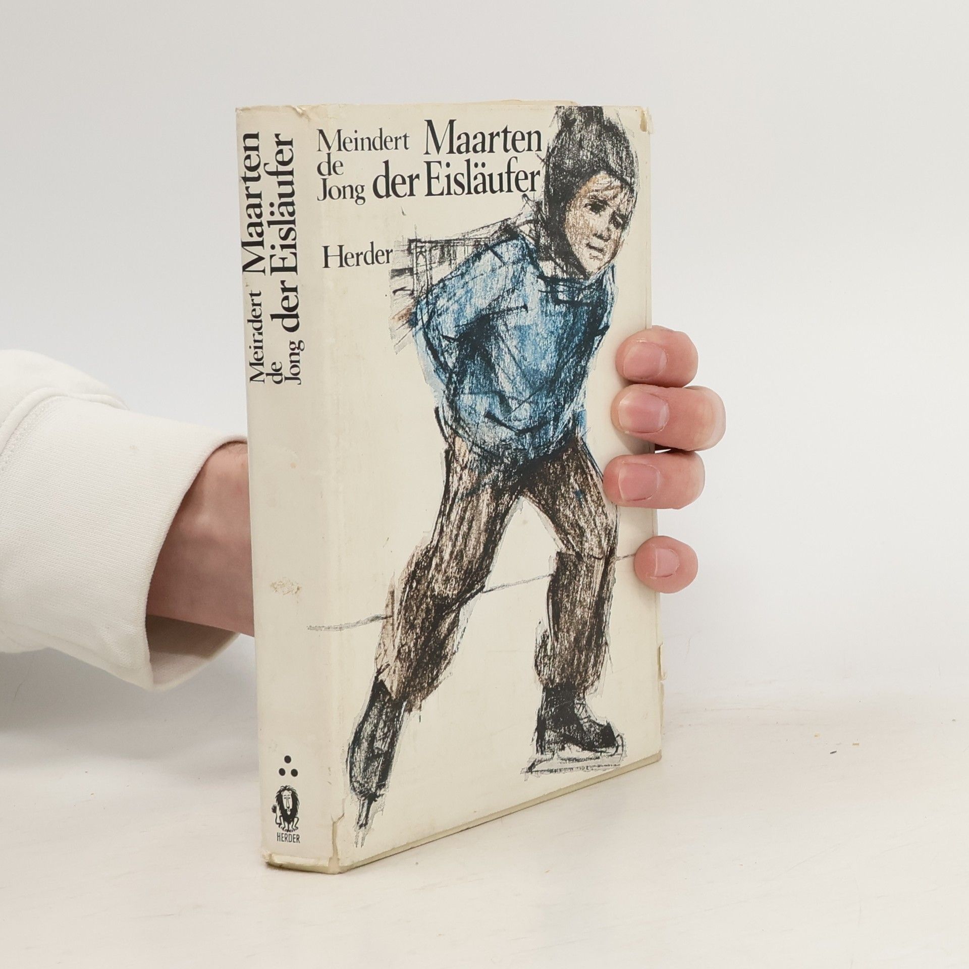 De Jong Meindert Maarten der Eisläufer