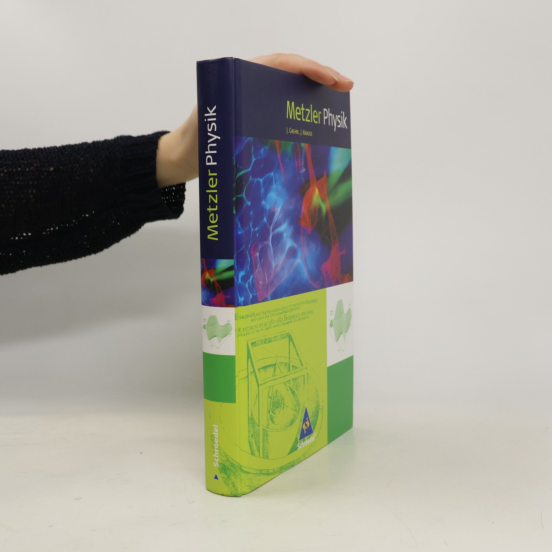 Kolektiv autorů Metzler Physik