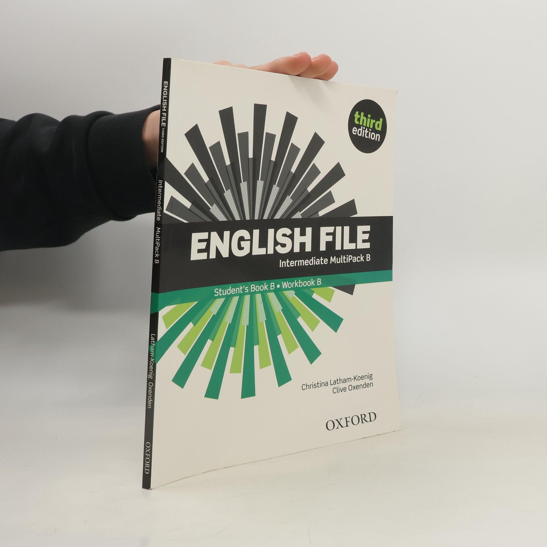 Clive Oxeden English File Intermediate Multipack B (3rd): Workbook B