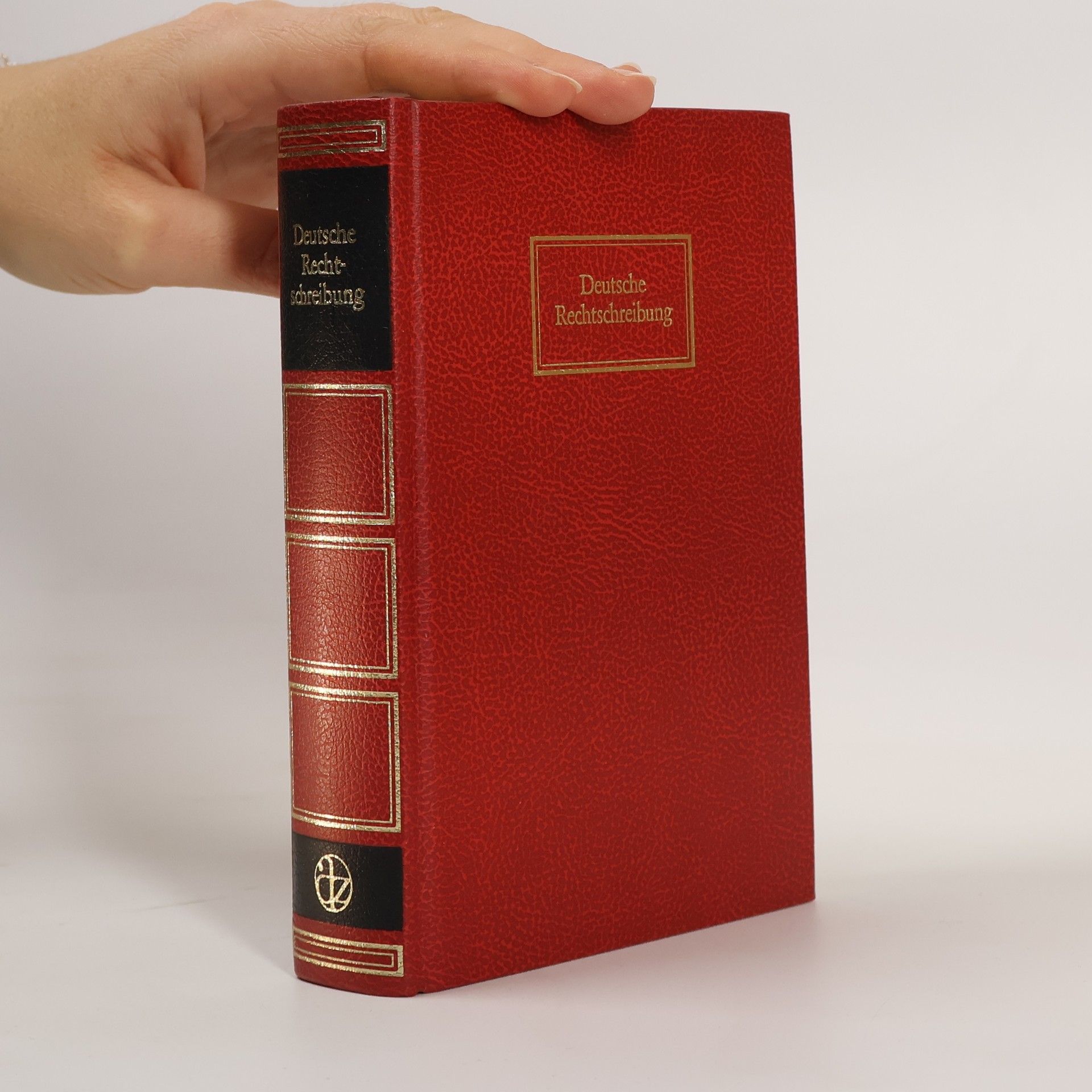 Kolektív autorov Deutsche Rechtschreibung