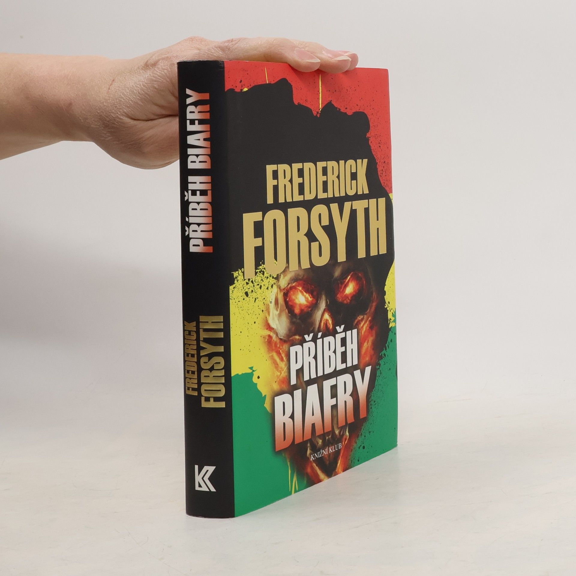 Frederick Forsyth Příběh Biafry