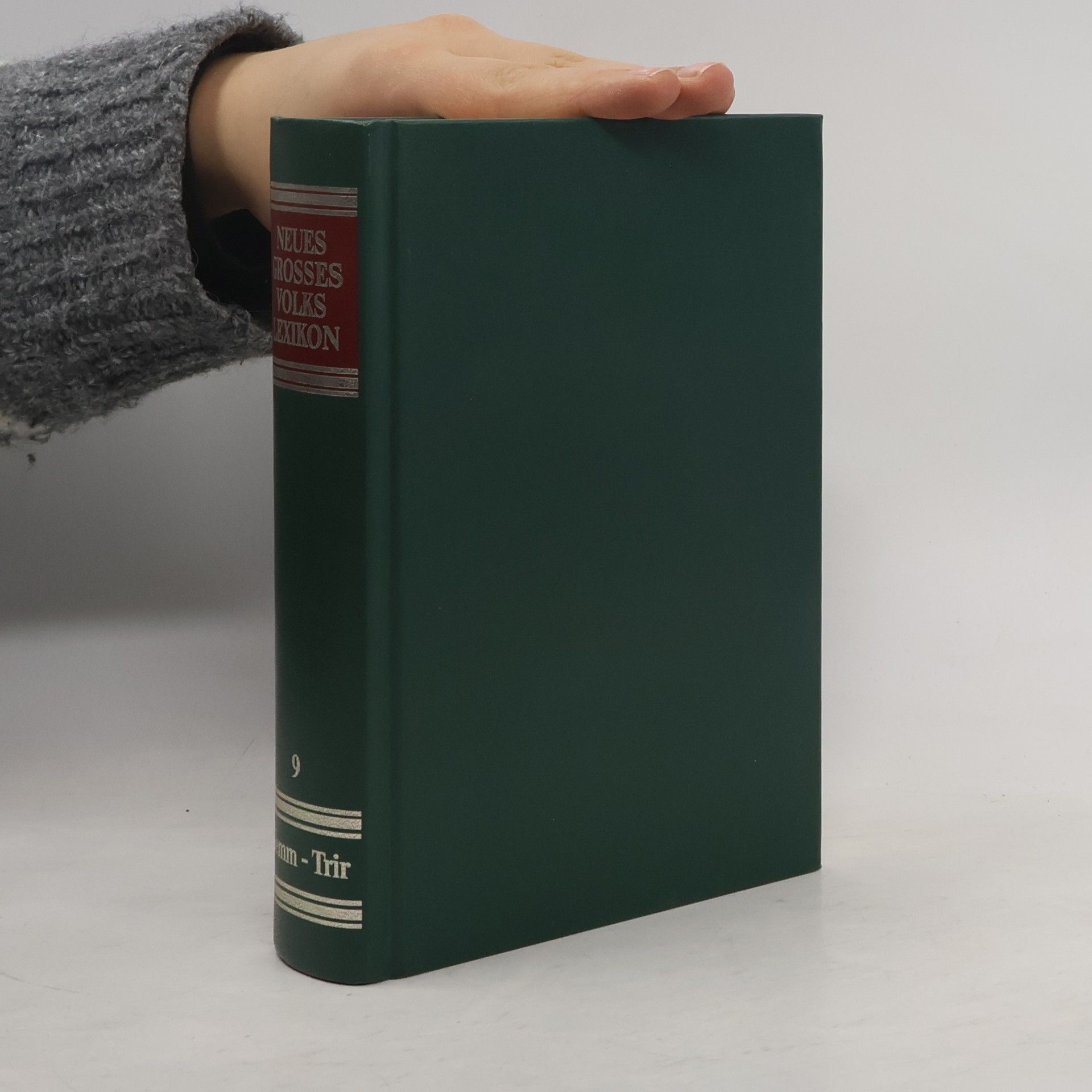 Kolektív autorov Neues grosses Volks Lexikon 9. Semm-Trir
