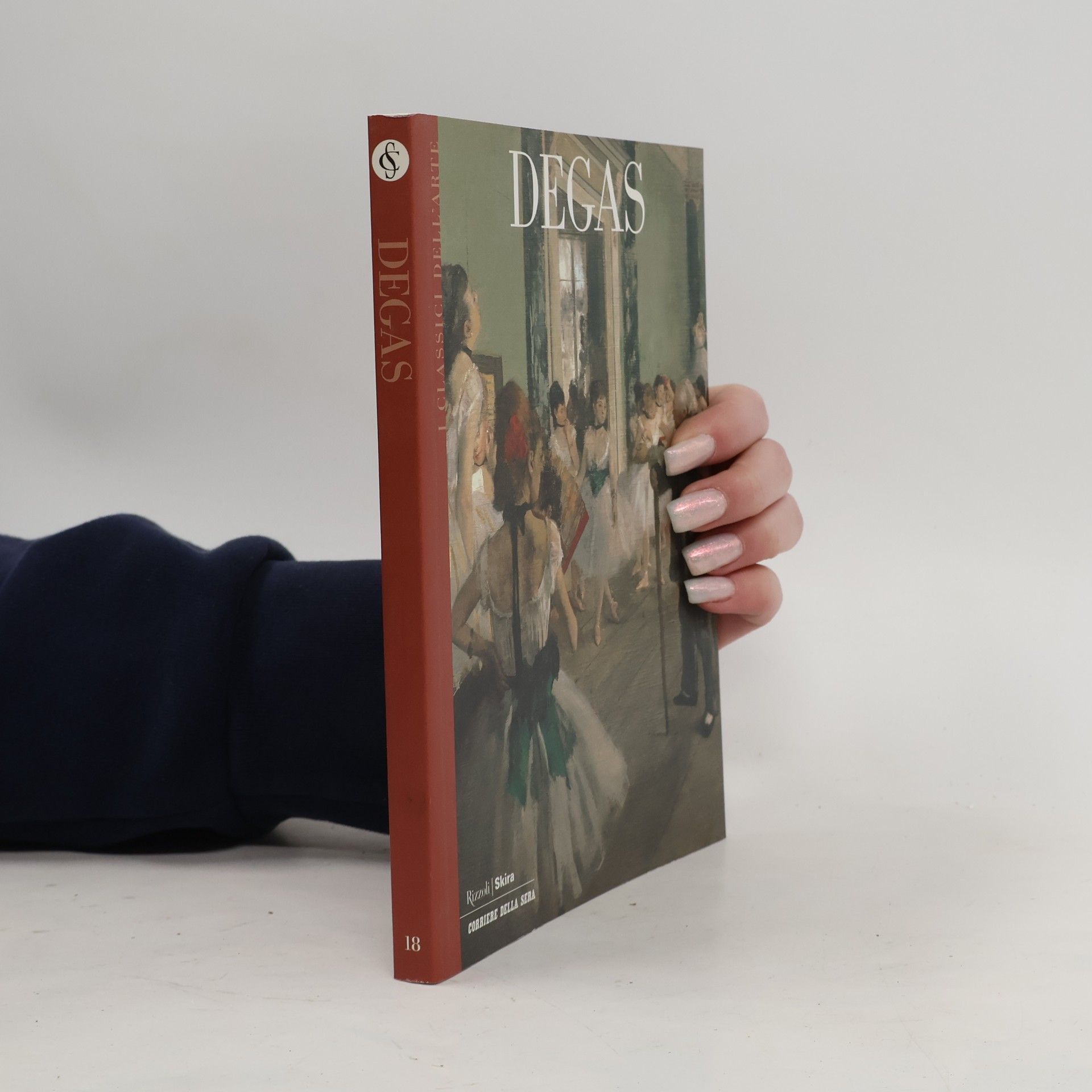 Autores varios Degas