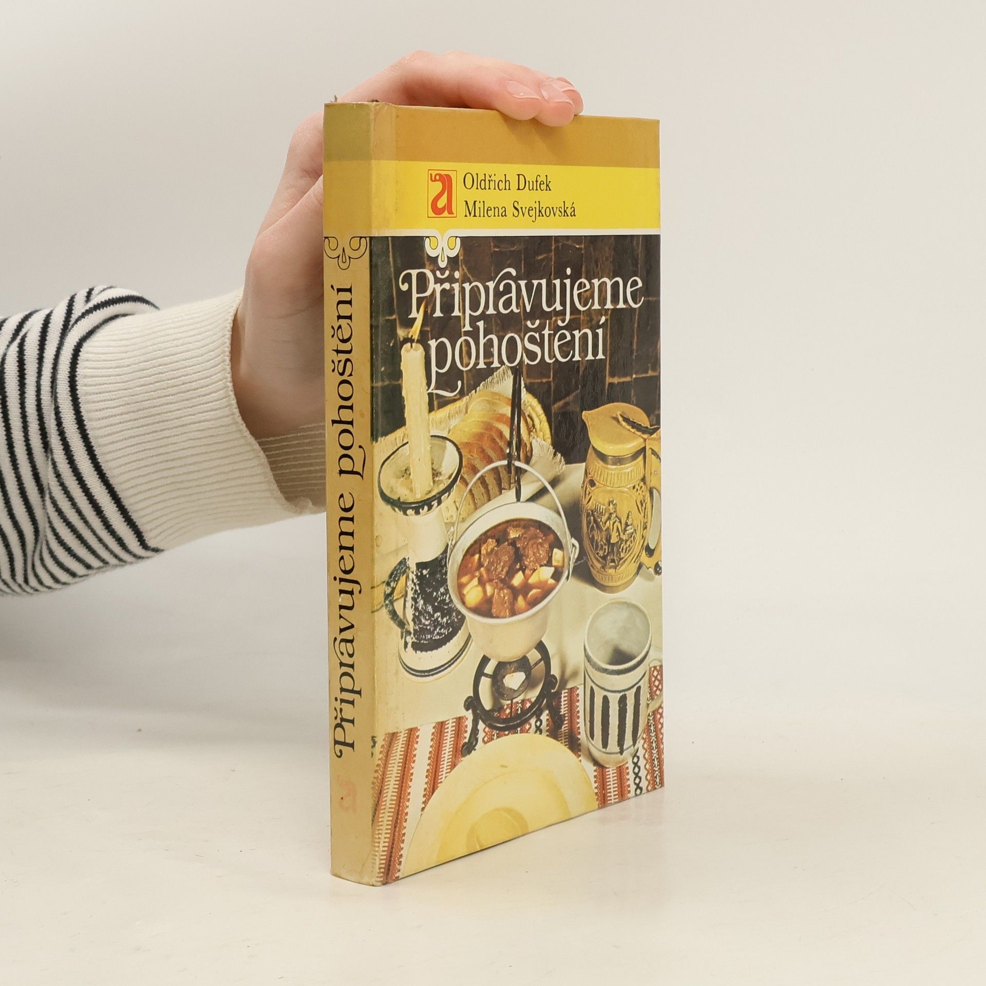 Oldřich Dufek Připravujeme pohoštění
