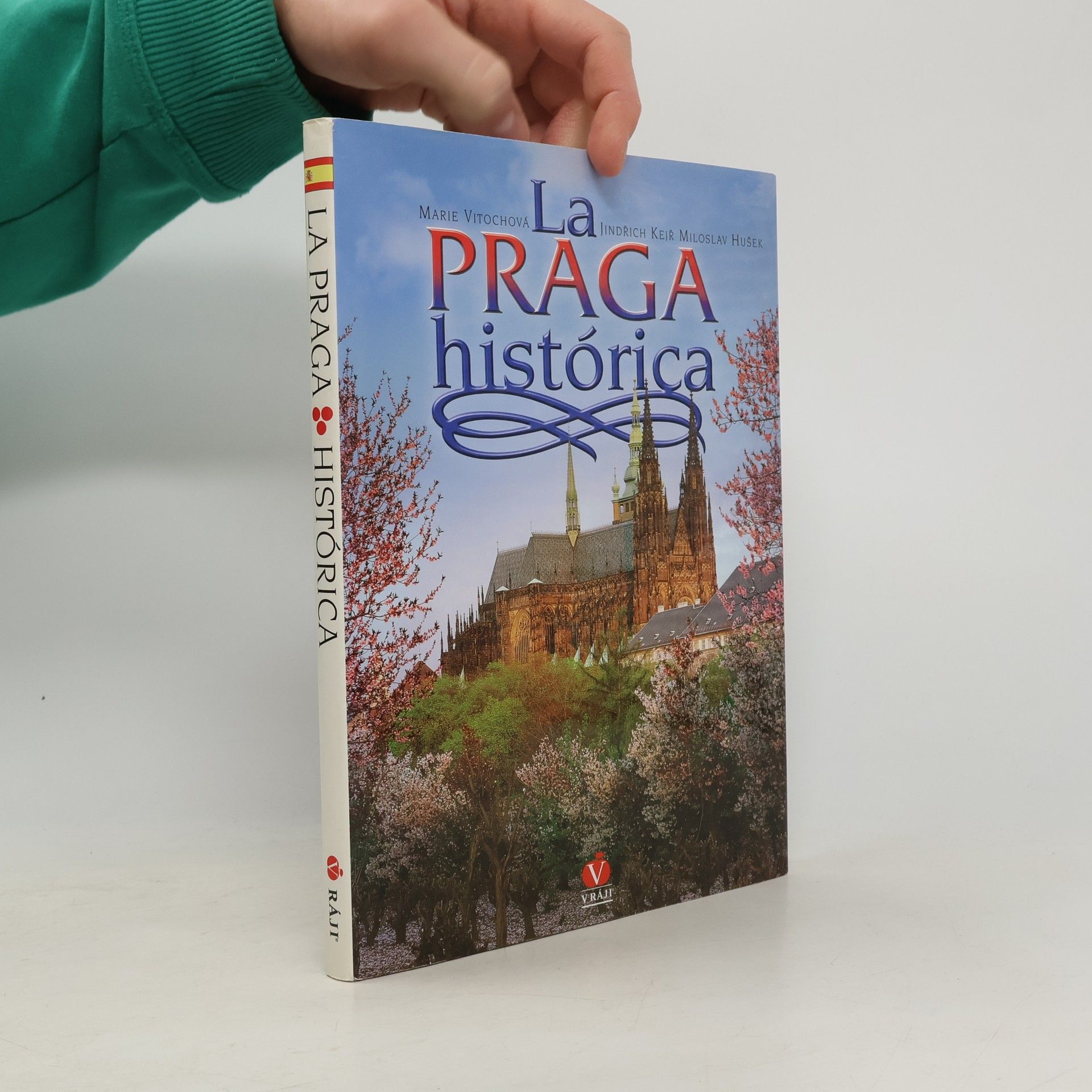 Marie Vitochova La Praga histórica