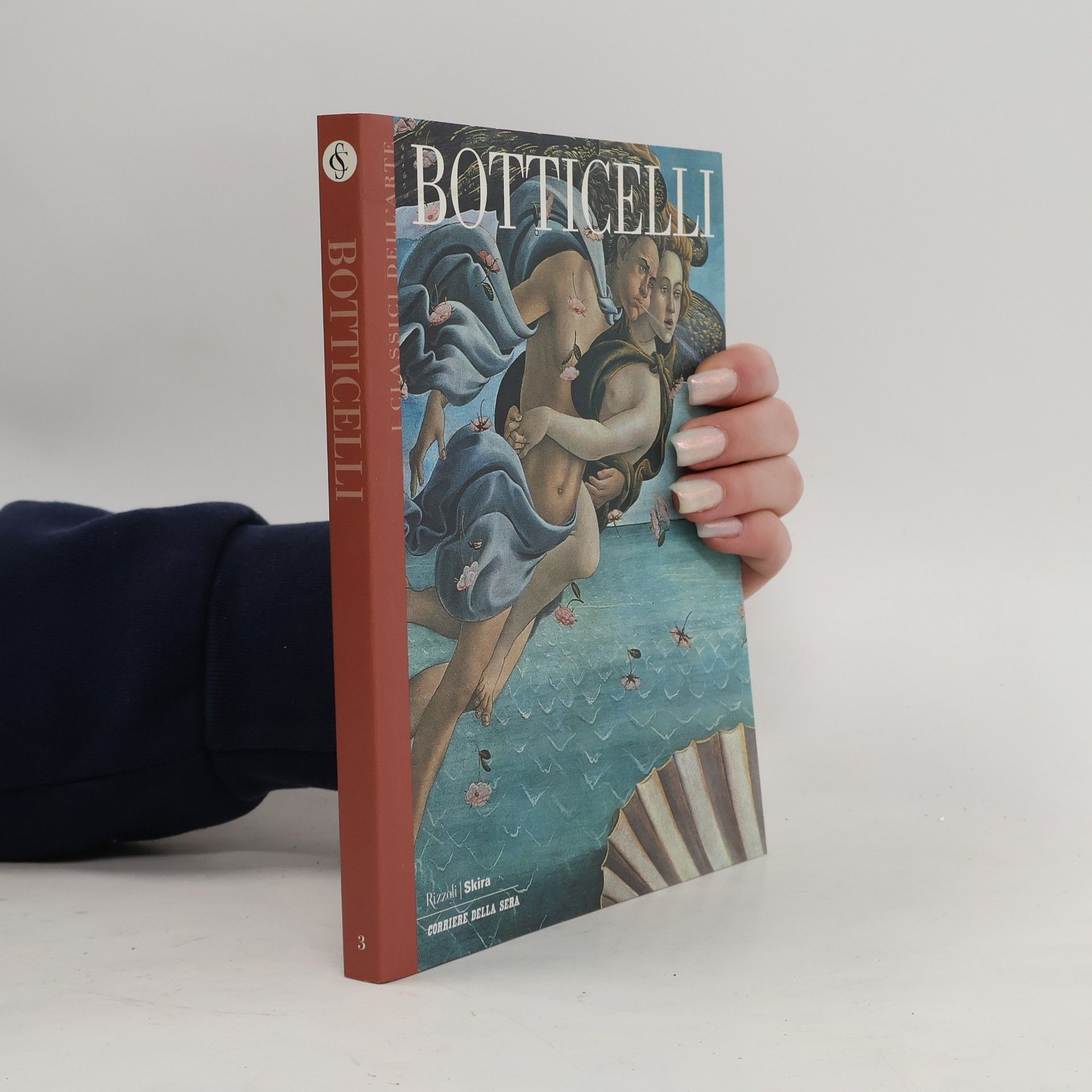 Autores varios I classici dell'arte 3. Botticelli