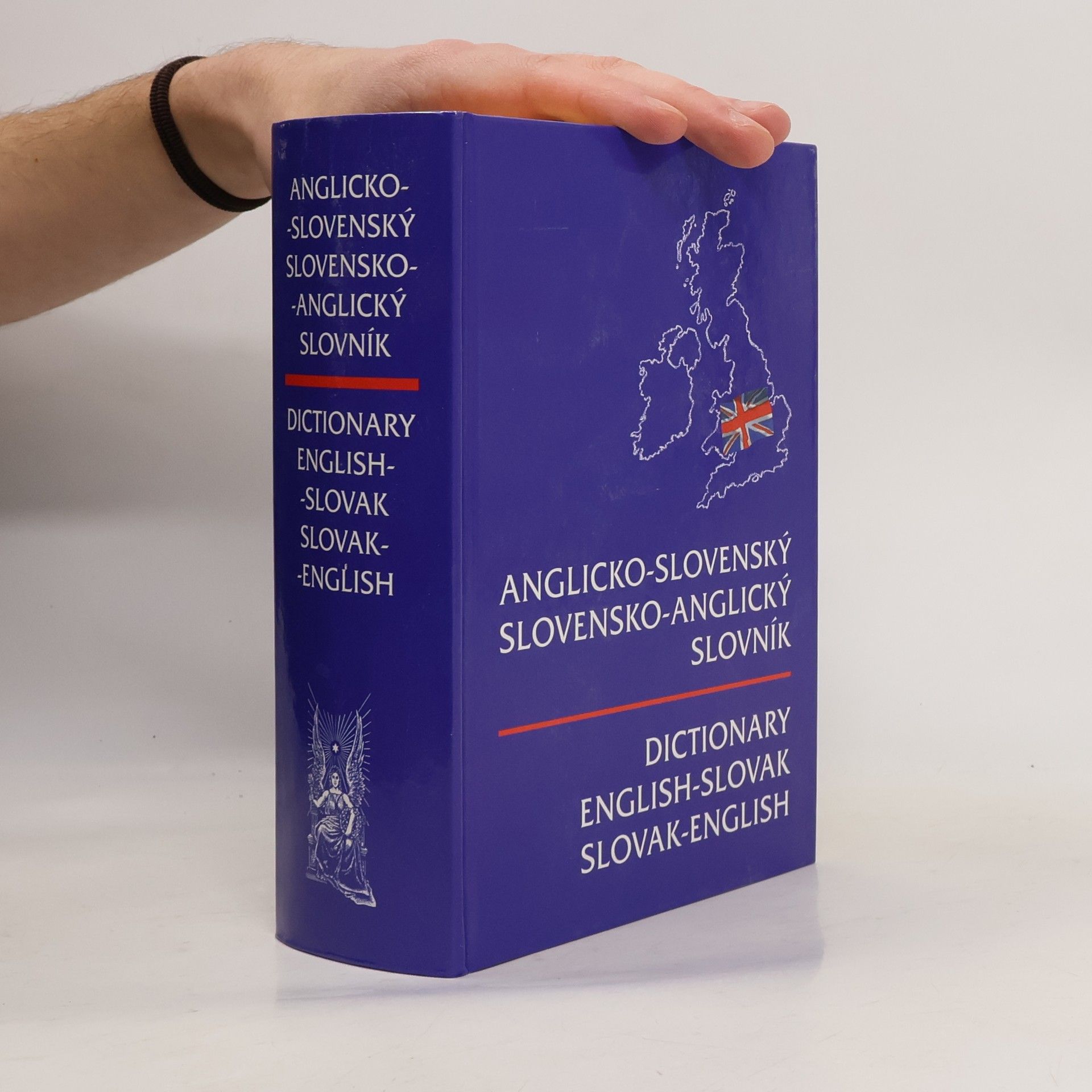 Erna Haraksimová Anglicko-slovenský, slovensko-anglický slovník = Dictionary English-Slovak, Slovak-English