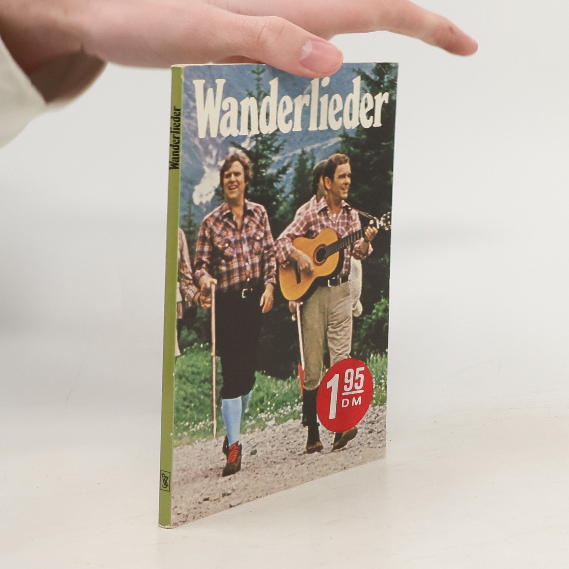 Collectif d'auteurs Wanderlieder