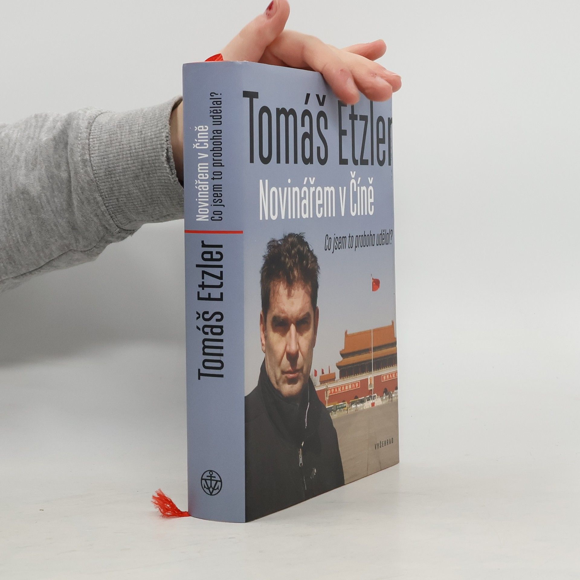 Tomáš Etzler Novinářem v Číně