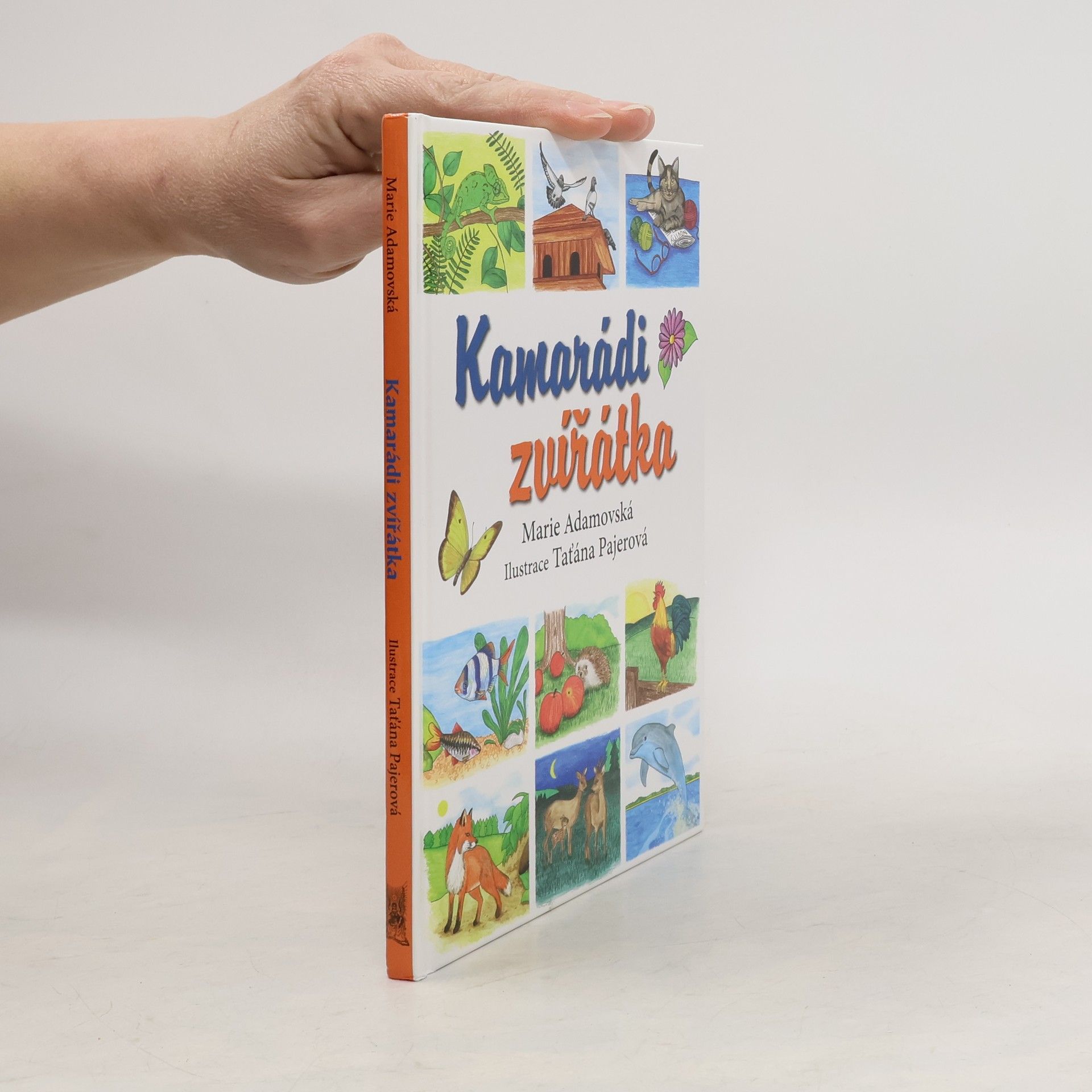 Marie Adamovská Kamarádi zvířátka
