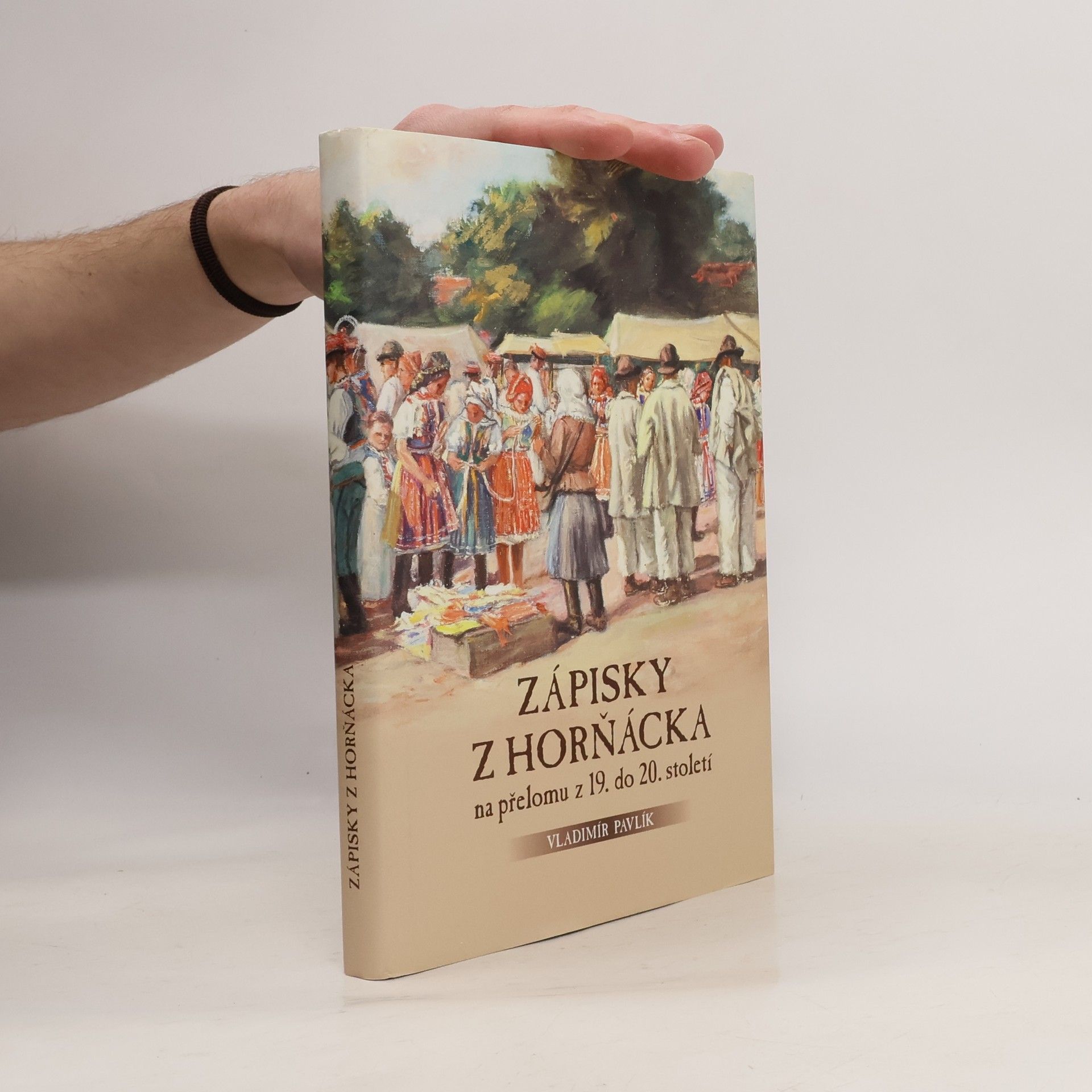 Zápisky z Horňácka na přelomu z 19. do 20. století
