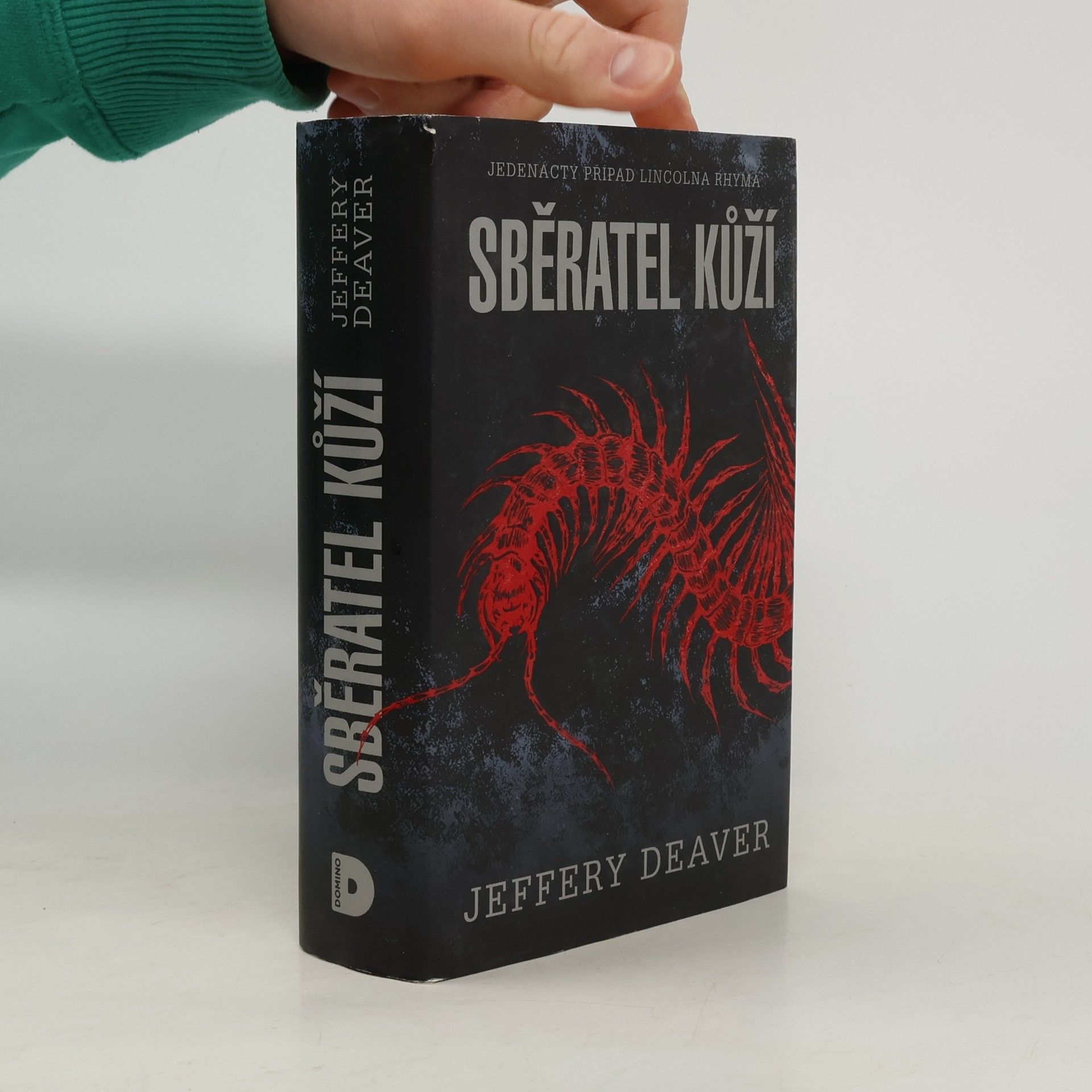 Jeffery Deaver Sběratel kůží