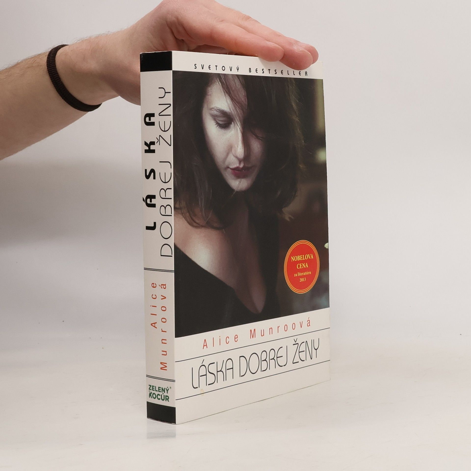 Alice Munro Láska dobrej ženy