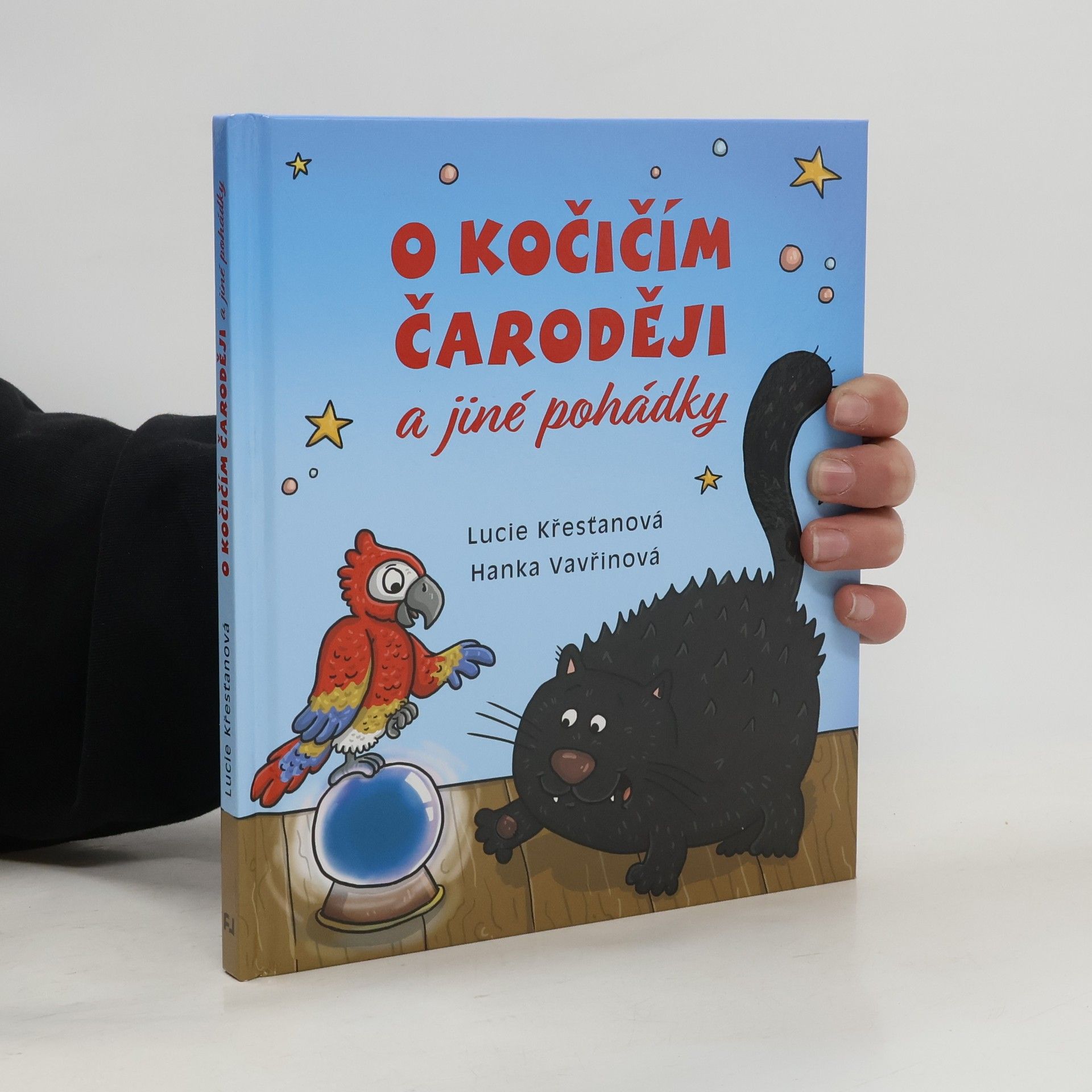 Lucie Křesťanová O kočičím čaroději a jiné pohádky