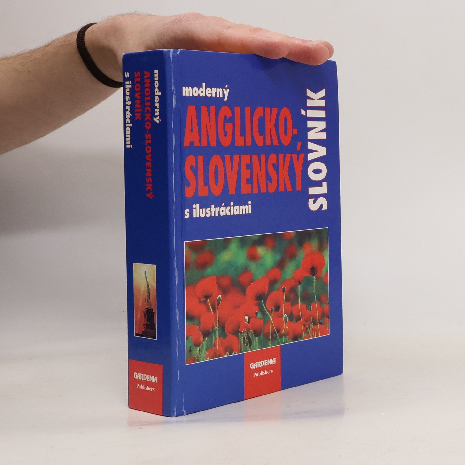 Marián Dujnič Moderný anglicko-slovenský slovník s ilustráciami