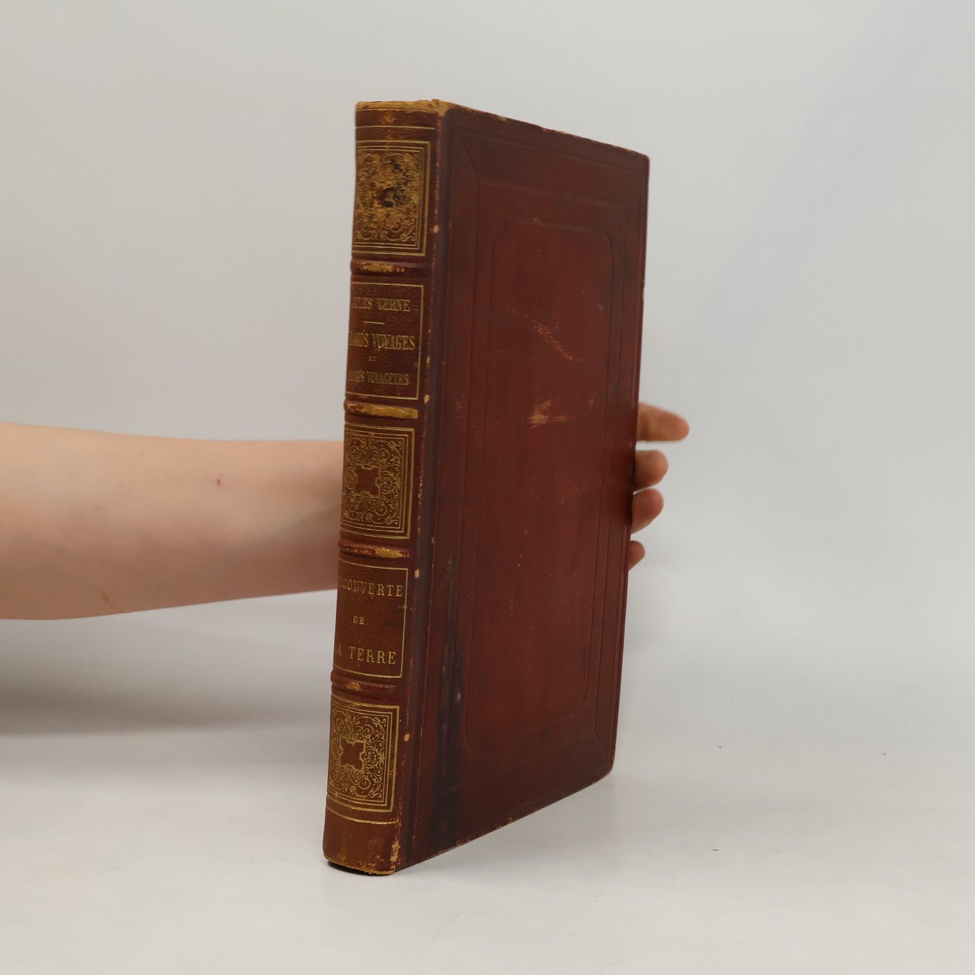 Jules Verne Histoire des grands voyages et des grands voyageurs