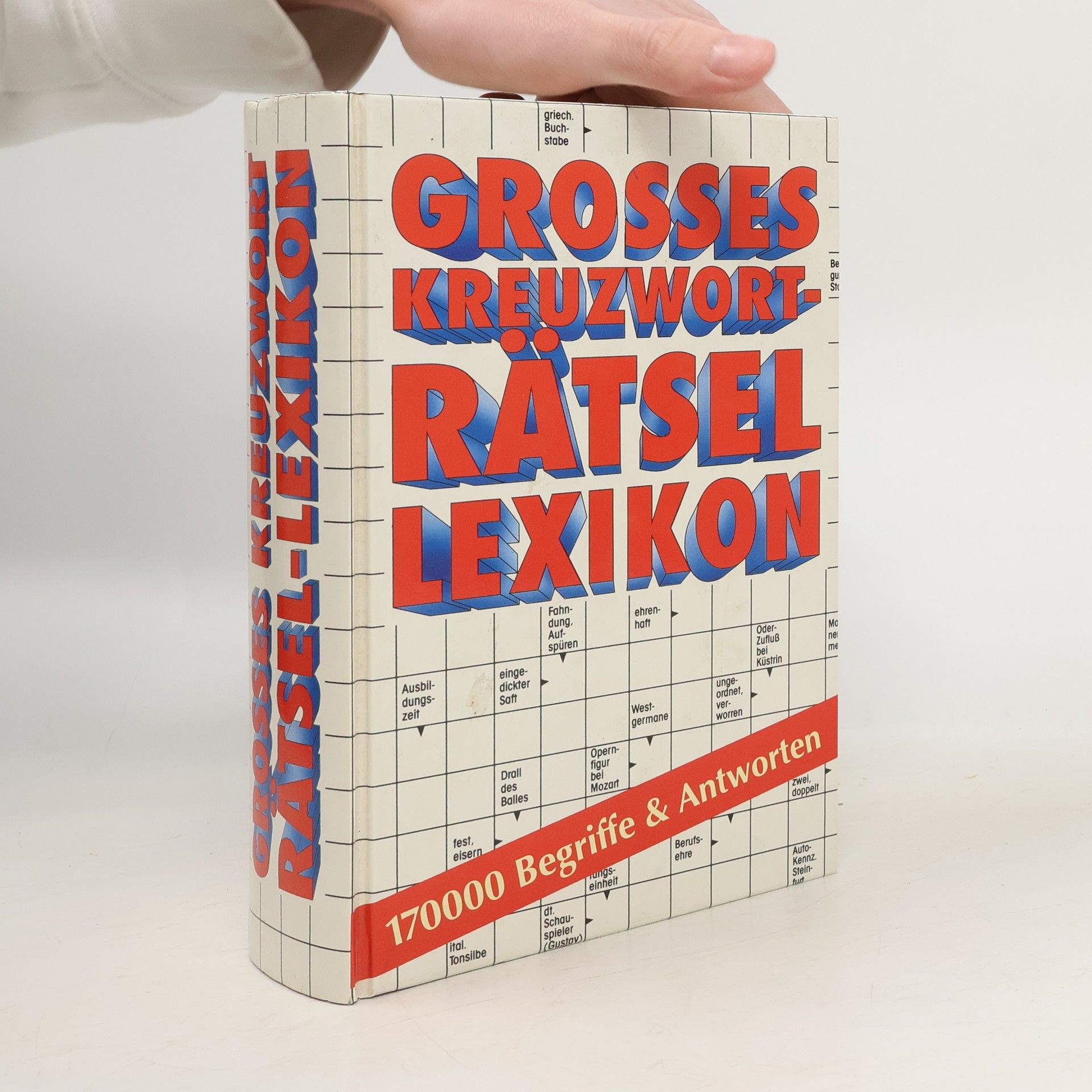 Autorenkollektiv Grosses Kreuzworträtsel Lexikon