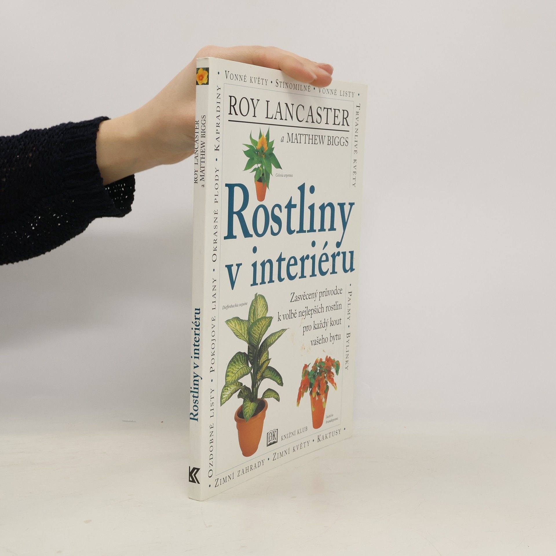 Roy Lancaster Rostliny v interiéru