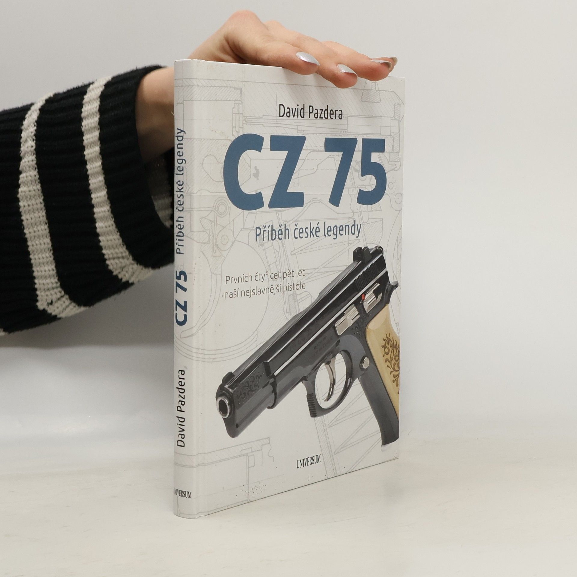 David Pazdera CZ 75 : Příběh české legendy