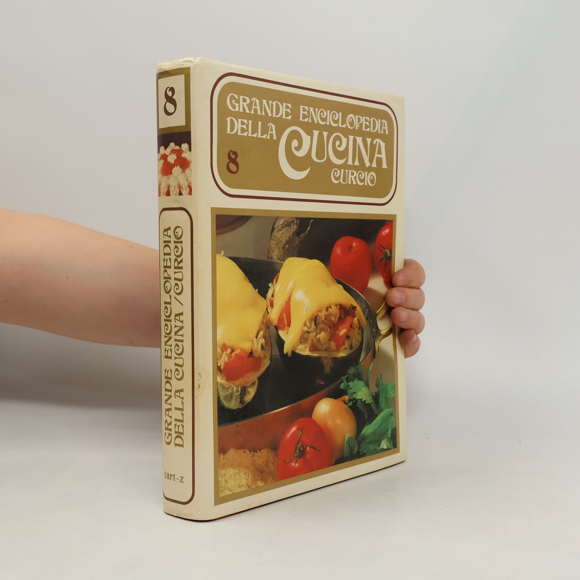 Autorenkollektiv Grande enciclopedia della cucina Curcio 8