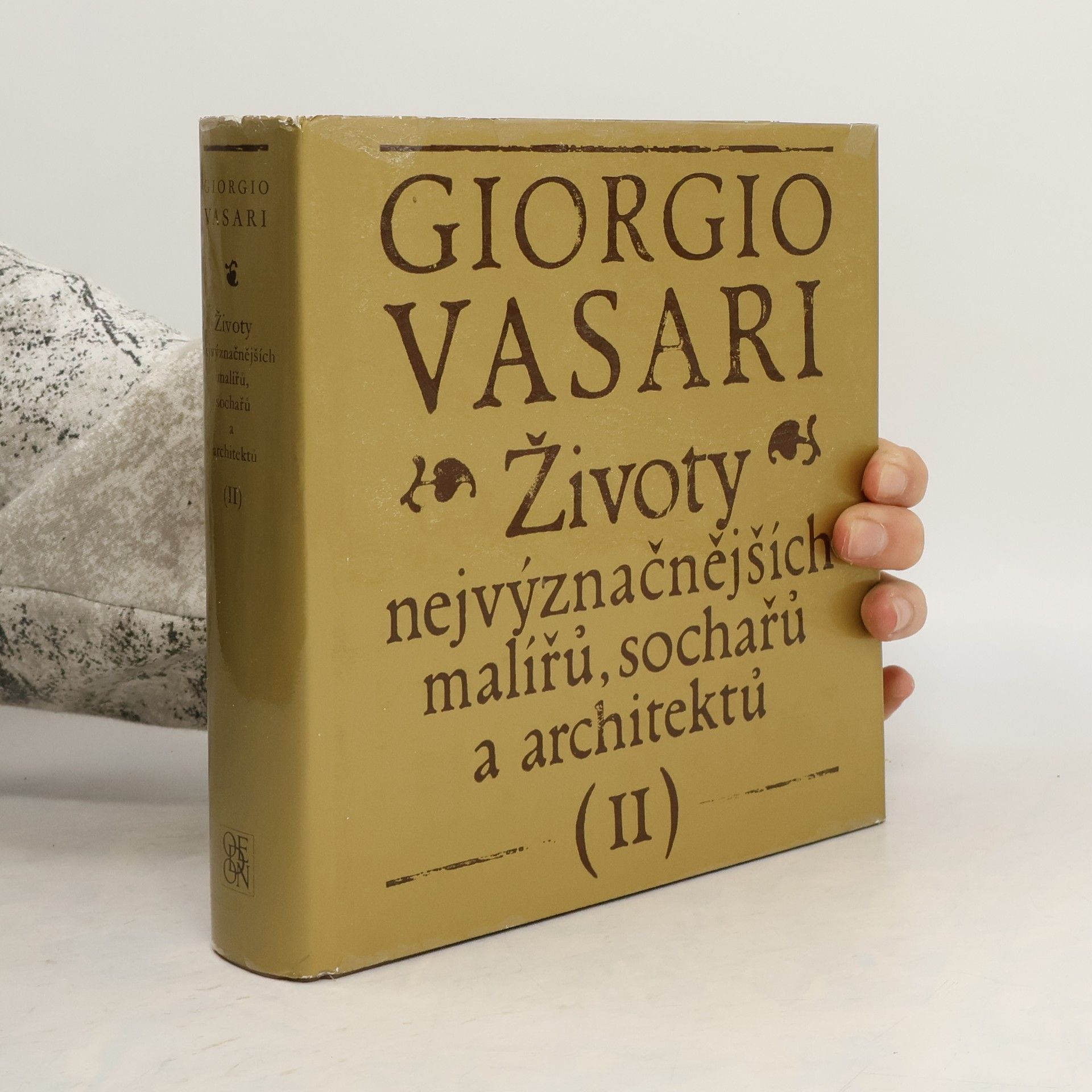 Giorgio Vasari Životy nejvýznačnějších malířů, sochařů a architektů II