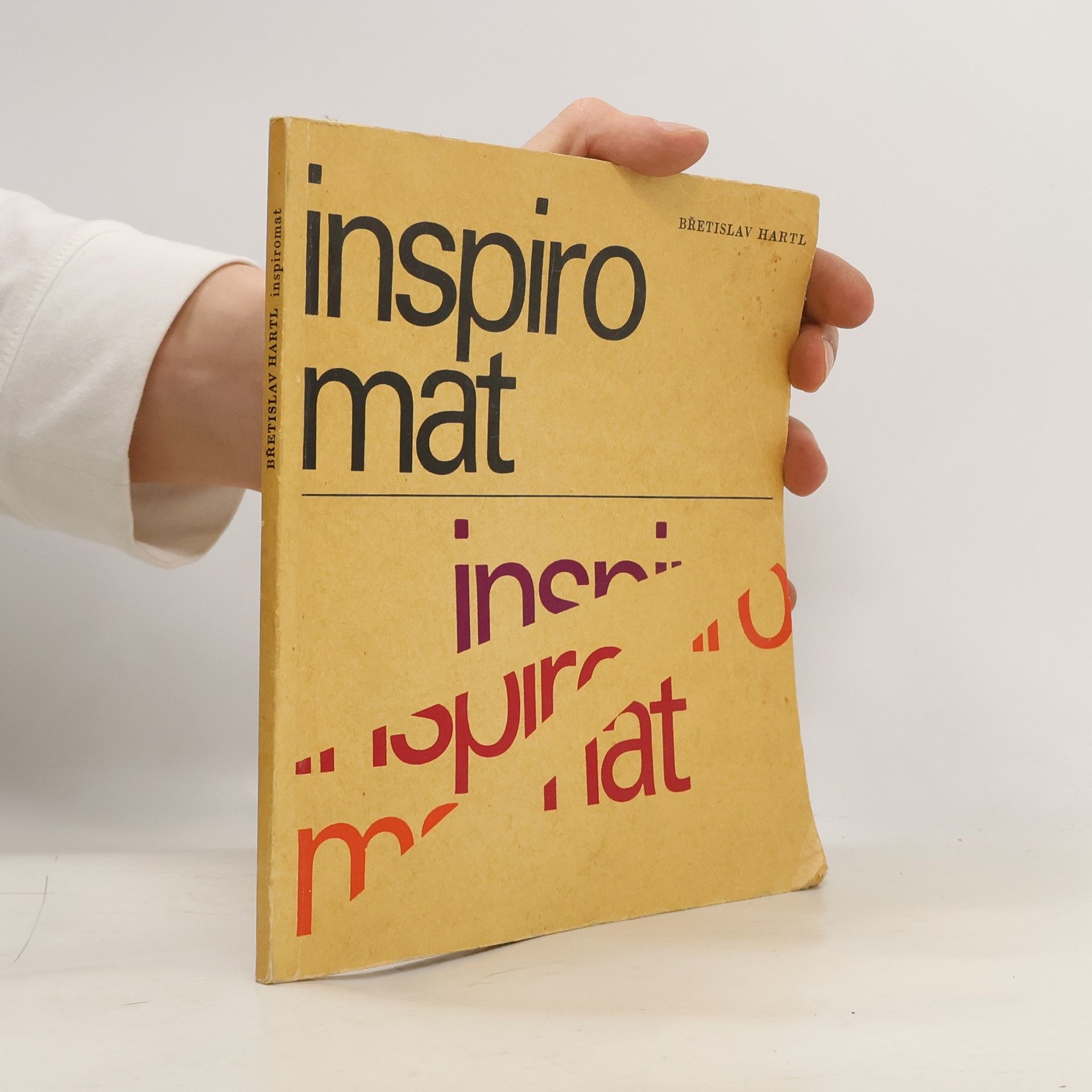 Břetislav Hartl Inspiromat