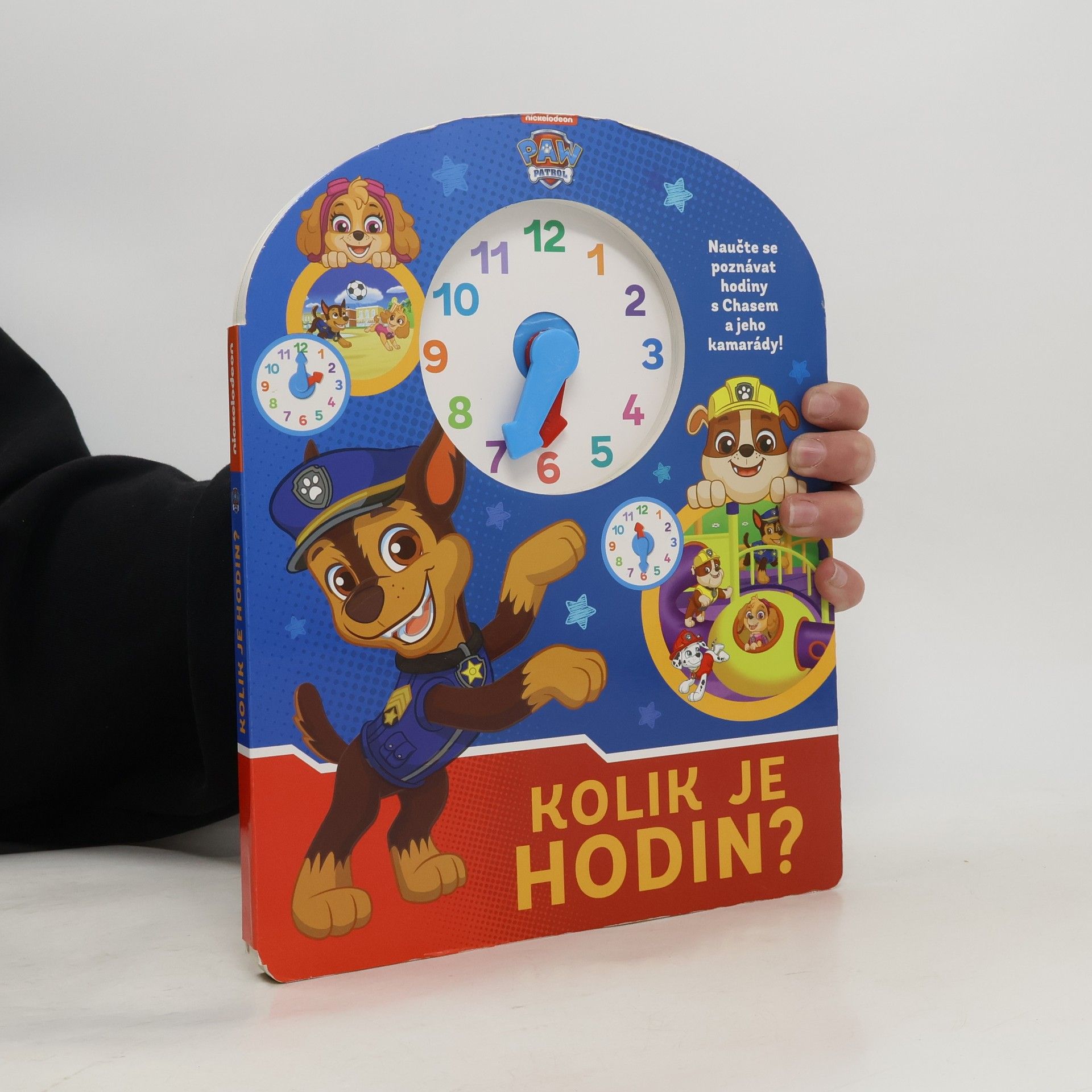 Paw Patrol: Kolik je hodin?