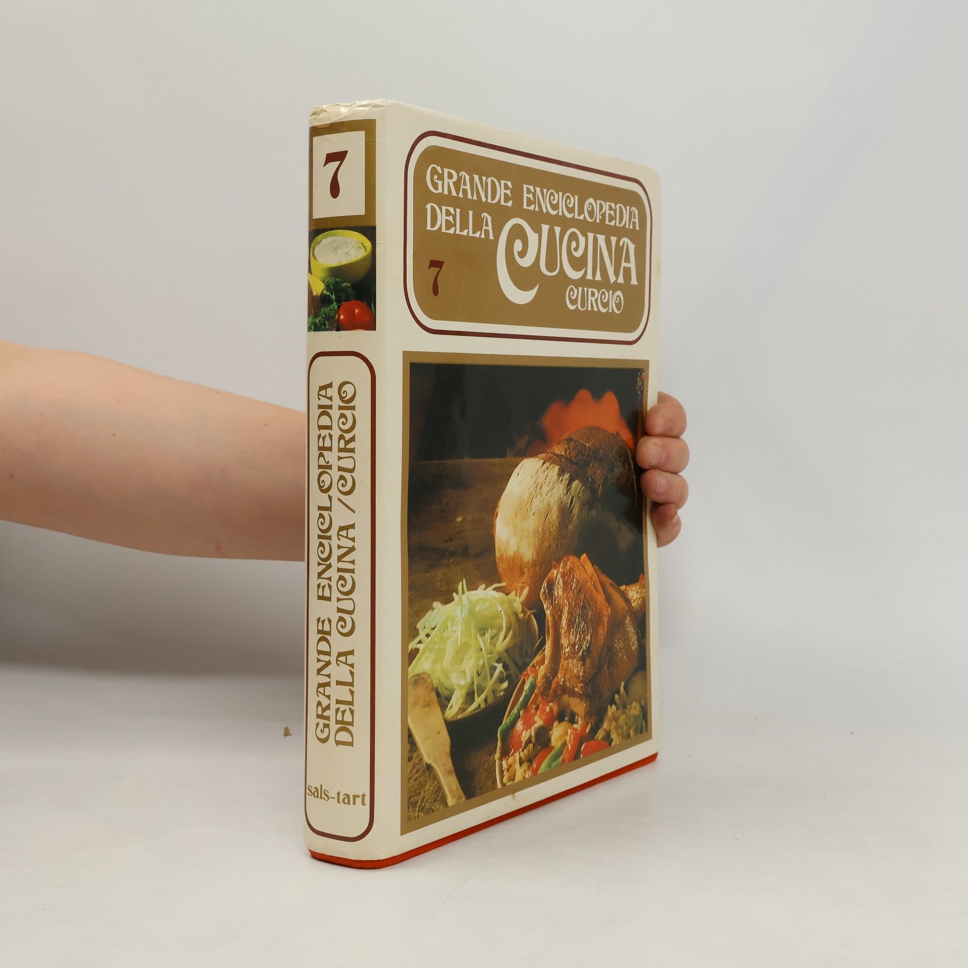 AA.VV. Grande enciclopedia della cucina Curcio 7