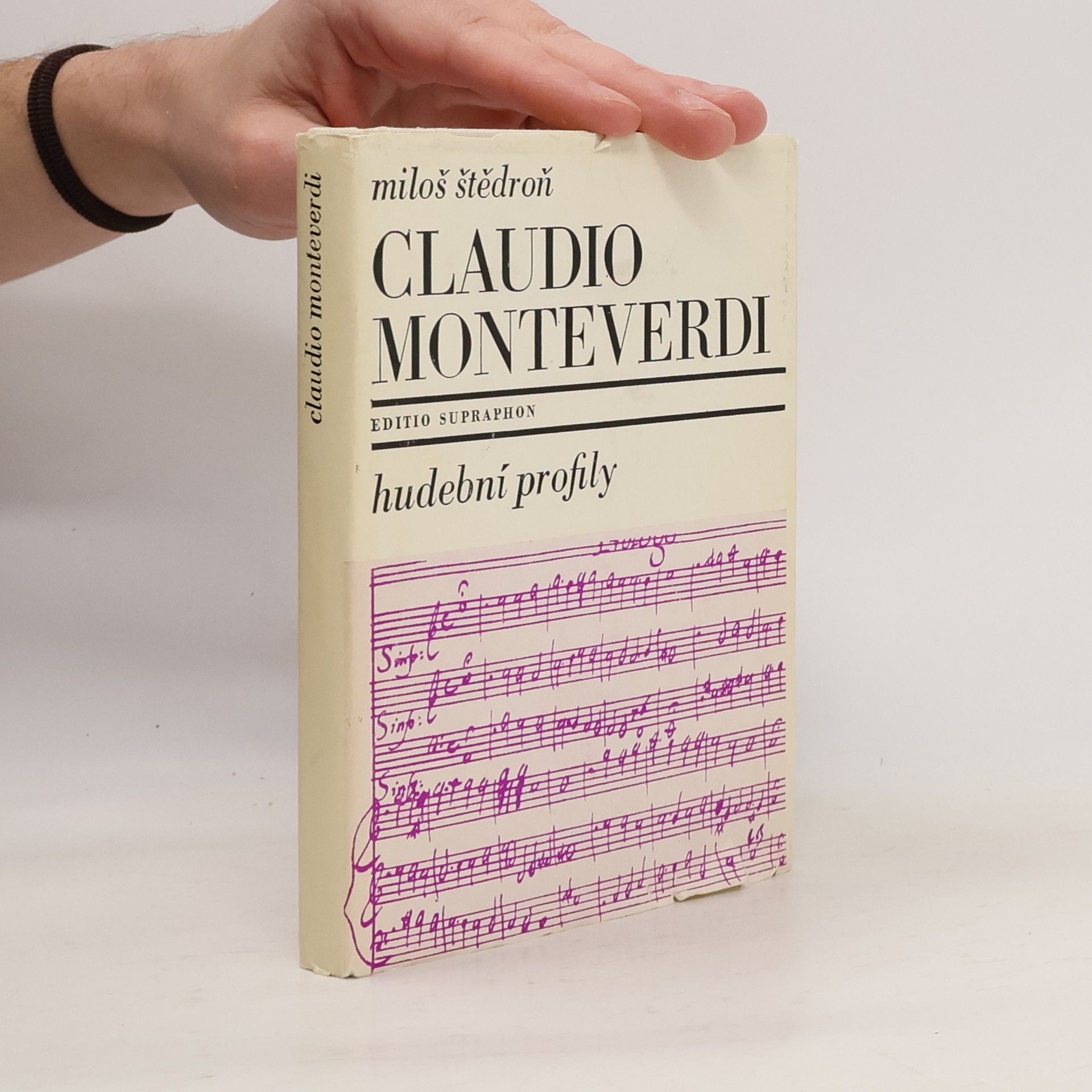 Miloš Štědroň Claudio Monteverdi. Hudební profily