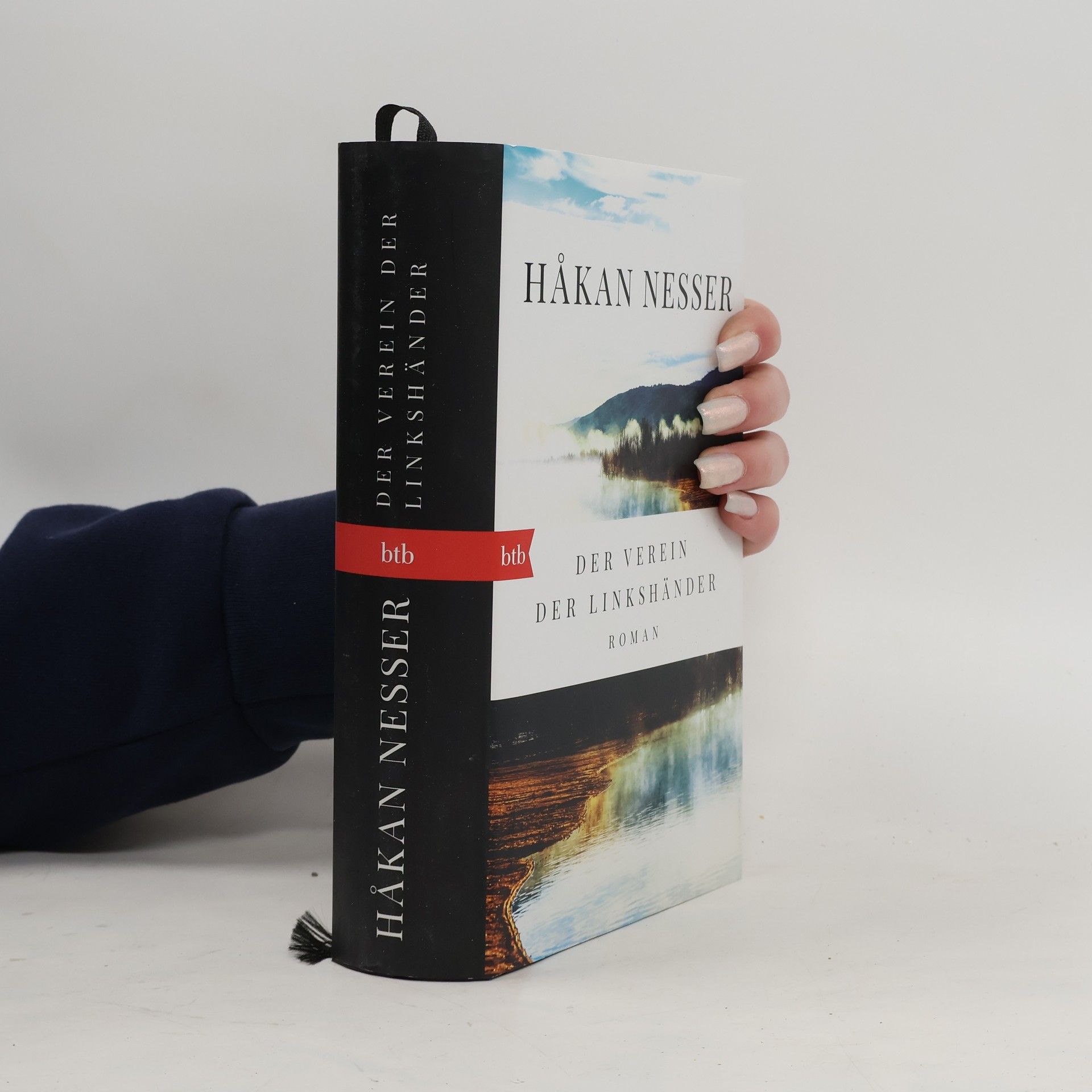 Håkan Nesser Der Verein der Linkshänder