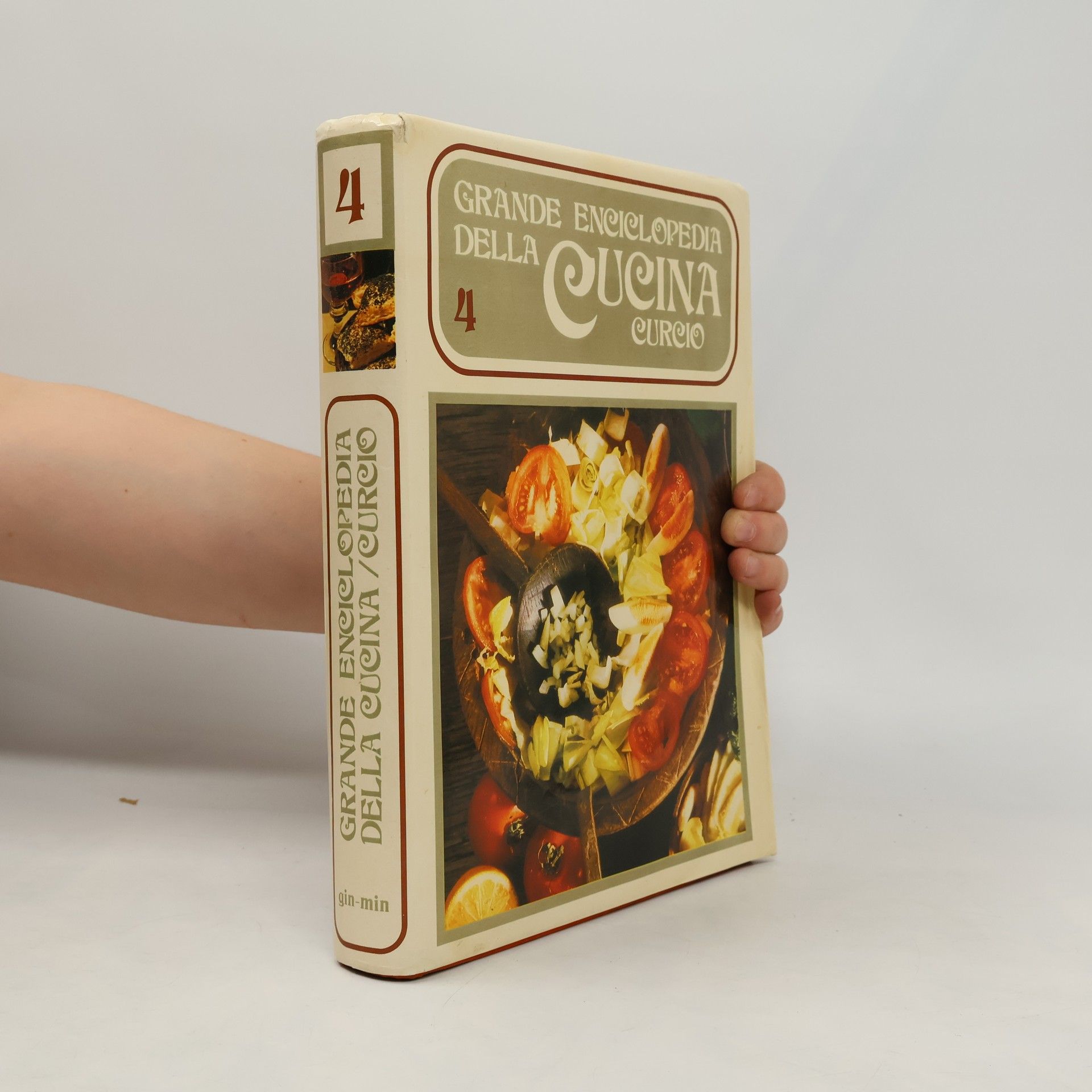 Autorenkollektiv Grande enciclopedia della cucina curcio 4. Gin-Min