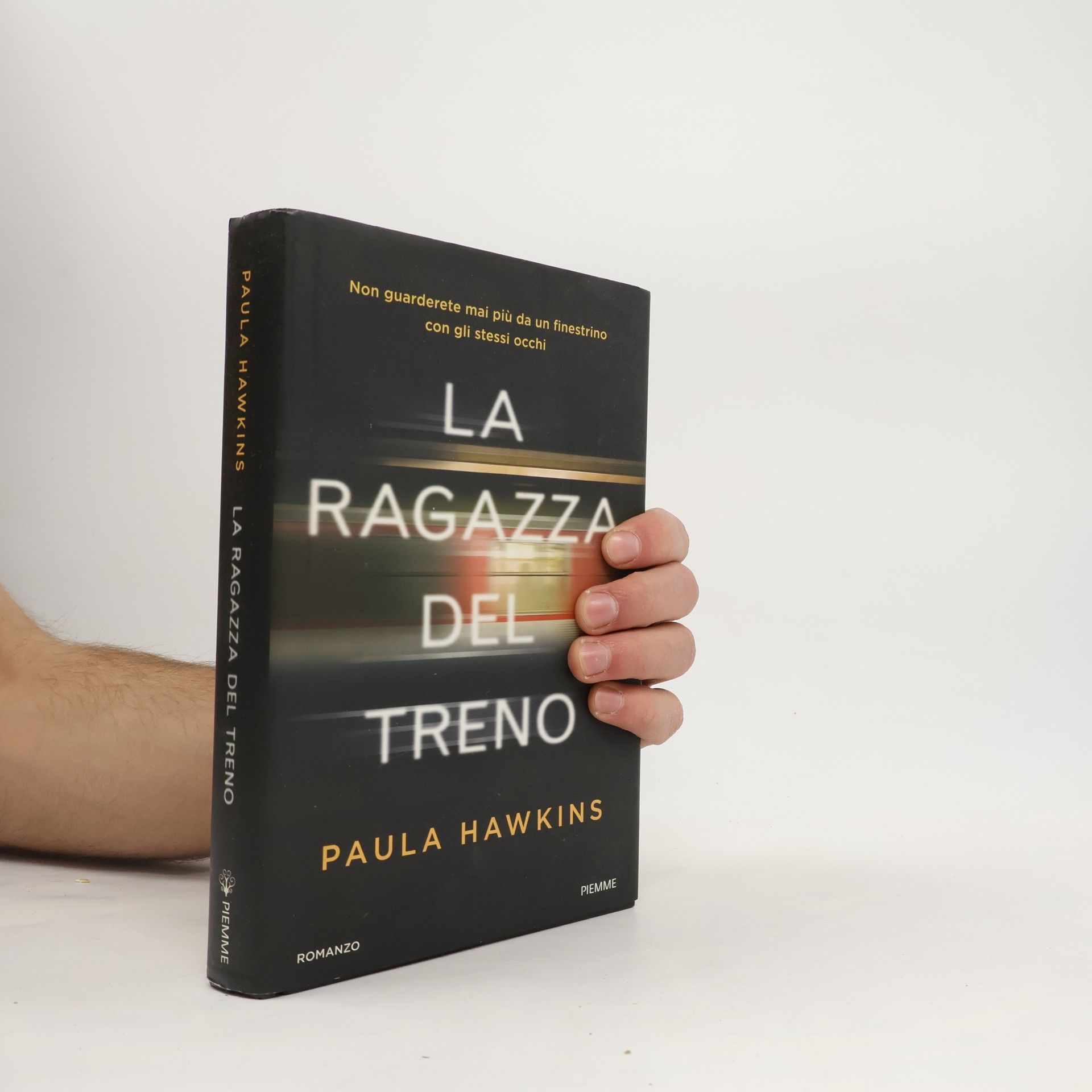 Paula Hawkins La ragazza del treno