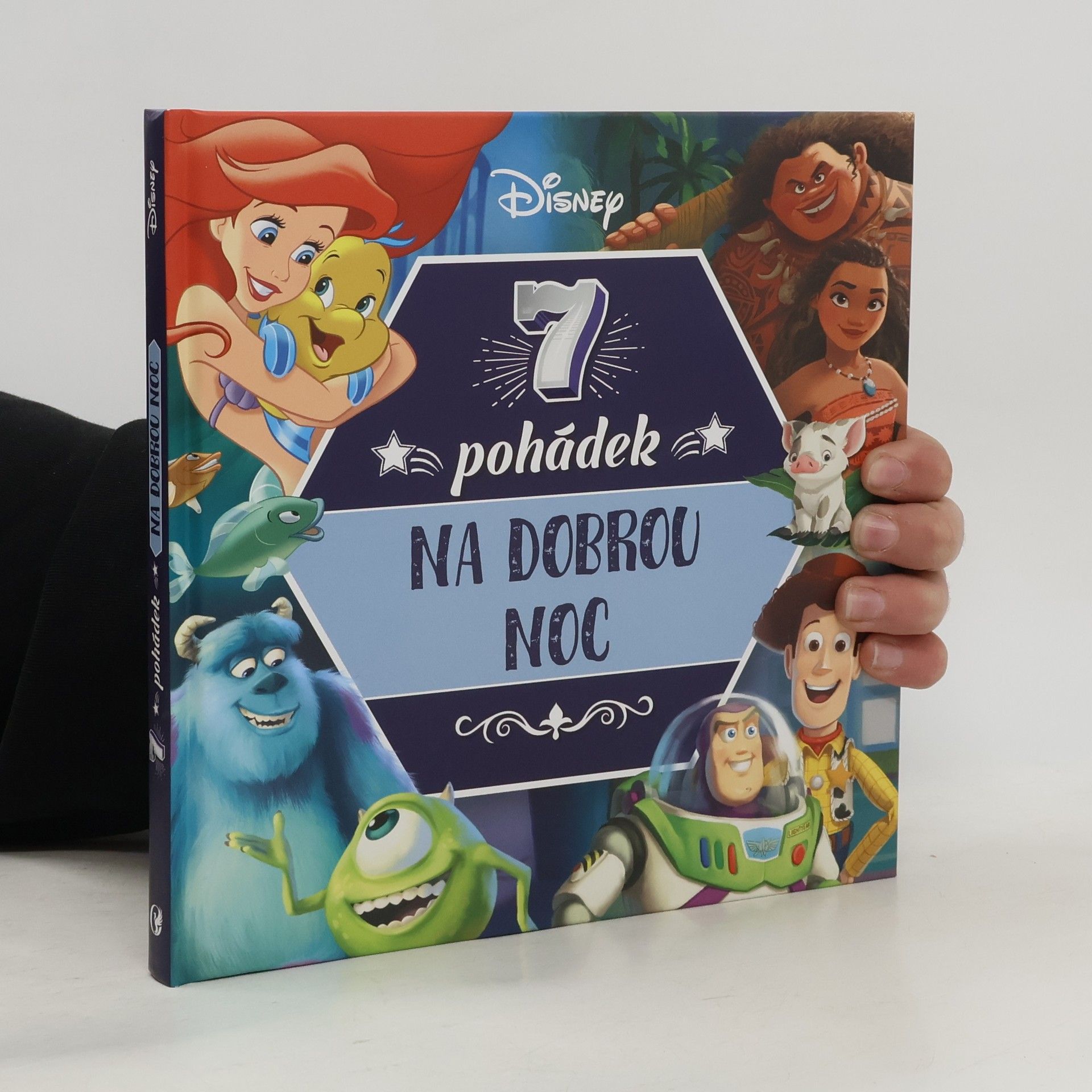 Walt Disney 7 pohádek na dobrou noc