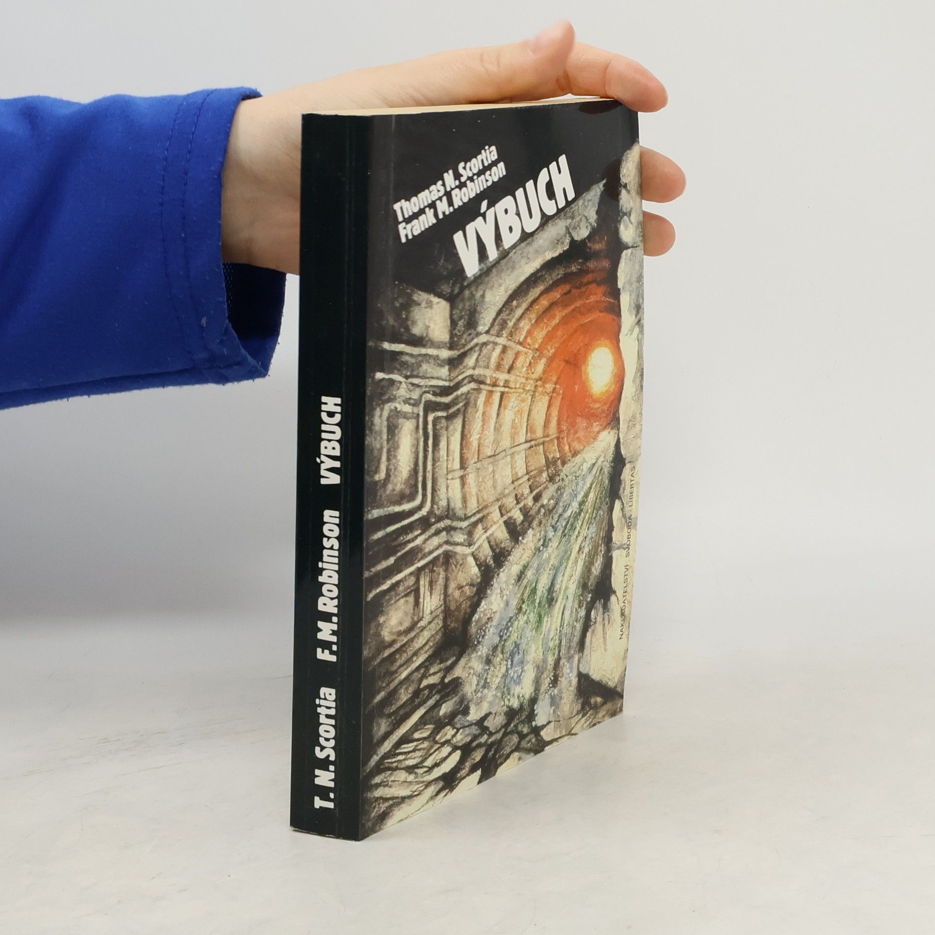 Thomas N. Scortia Výbuch