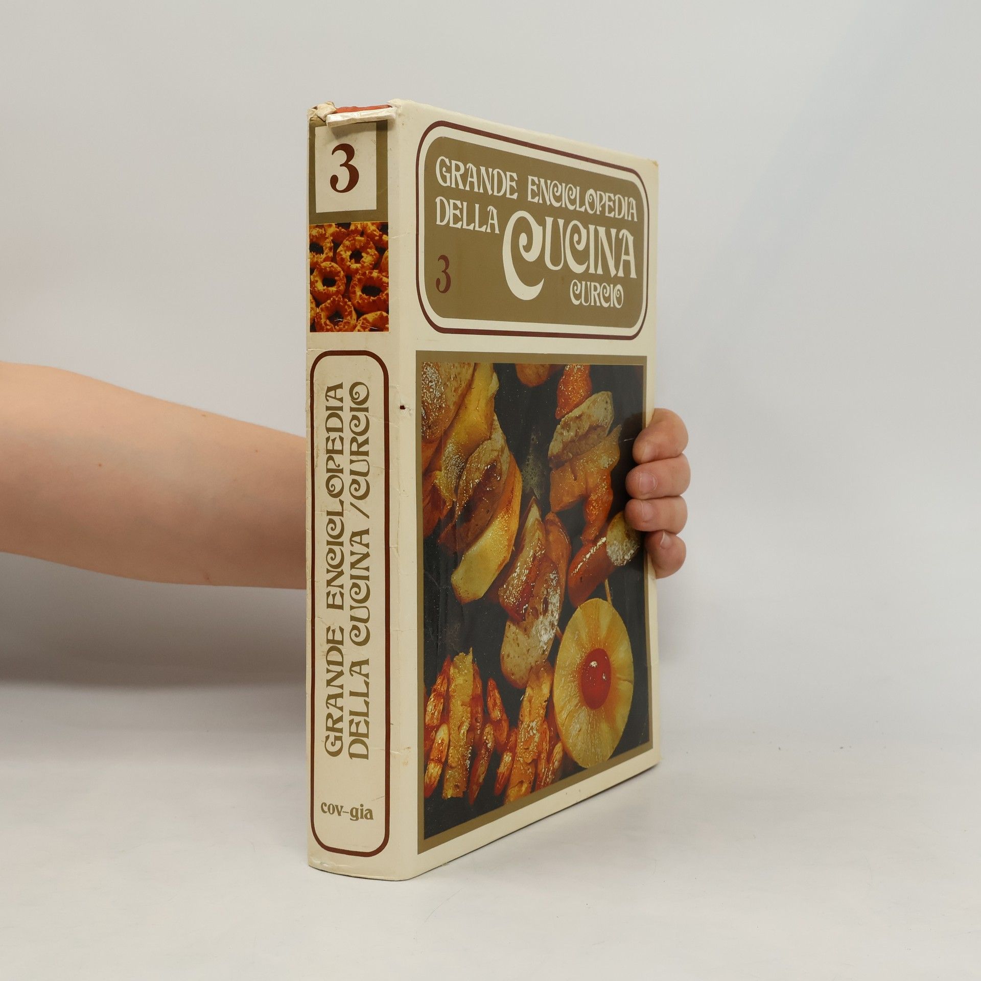 Autorenkollektiv Grande enciclopedia della cucina Curcio 3