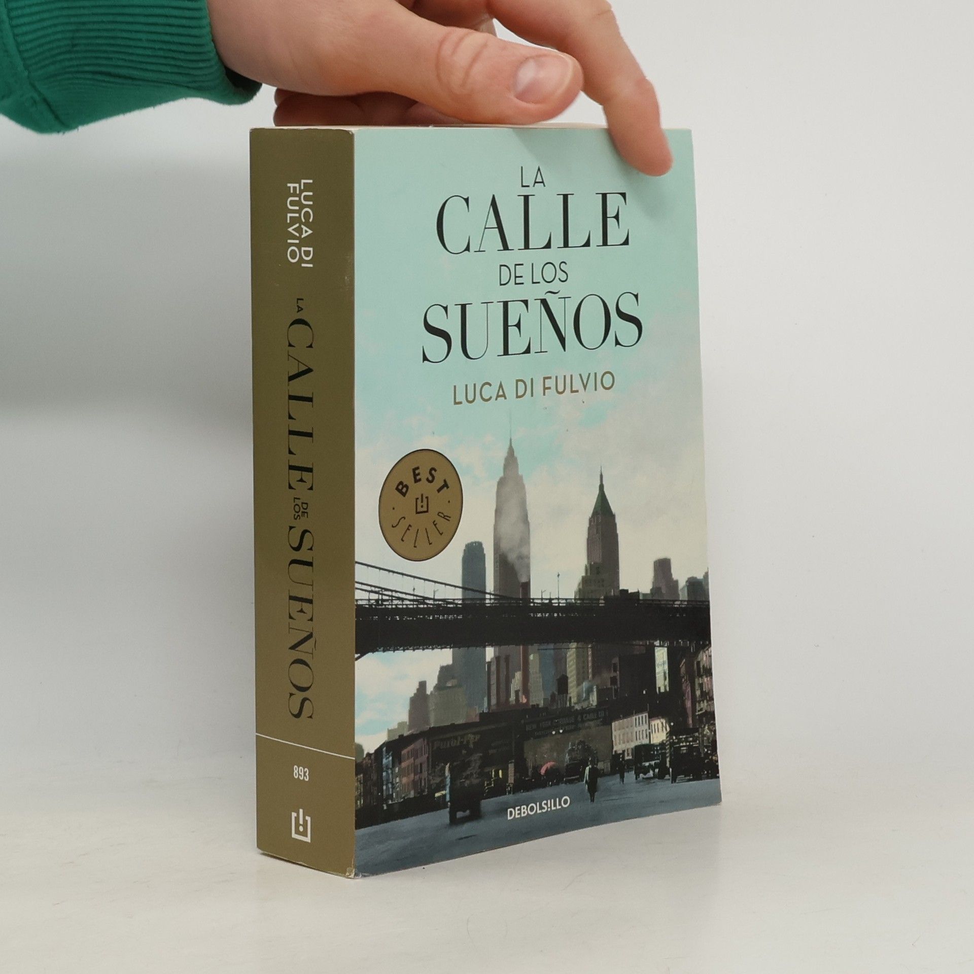 Luca Di Fulvio La calle de los sueños