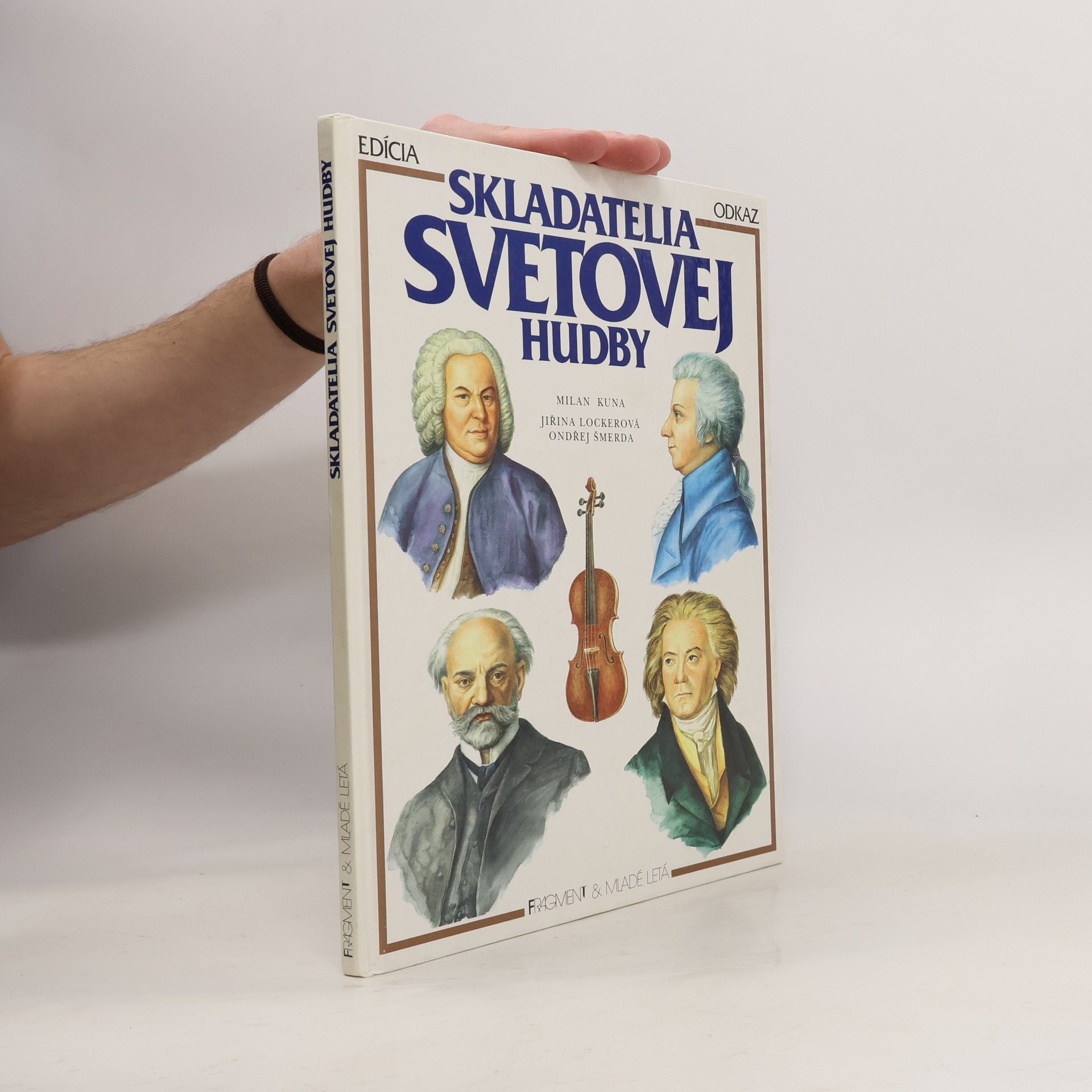 Milan Kuna Skladatelia svetovej hudby