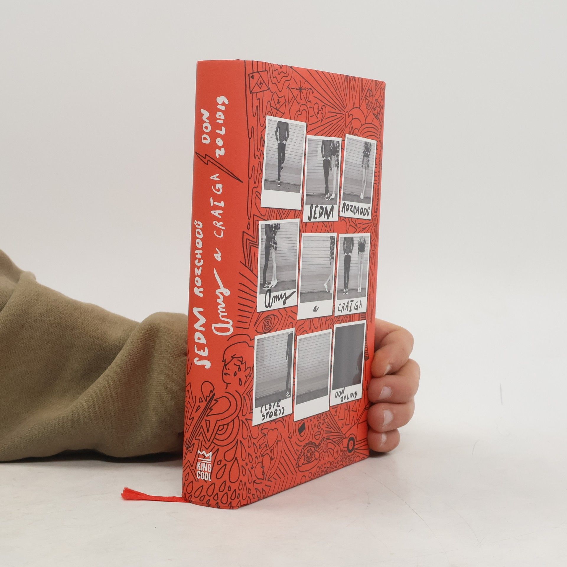 Don Zolidis Sedm rozchodů Amy a Craiga