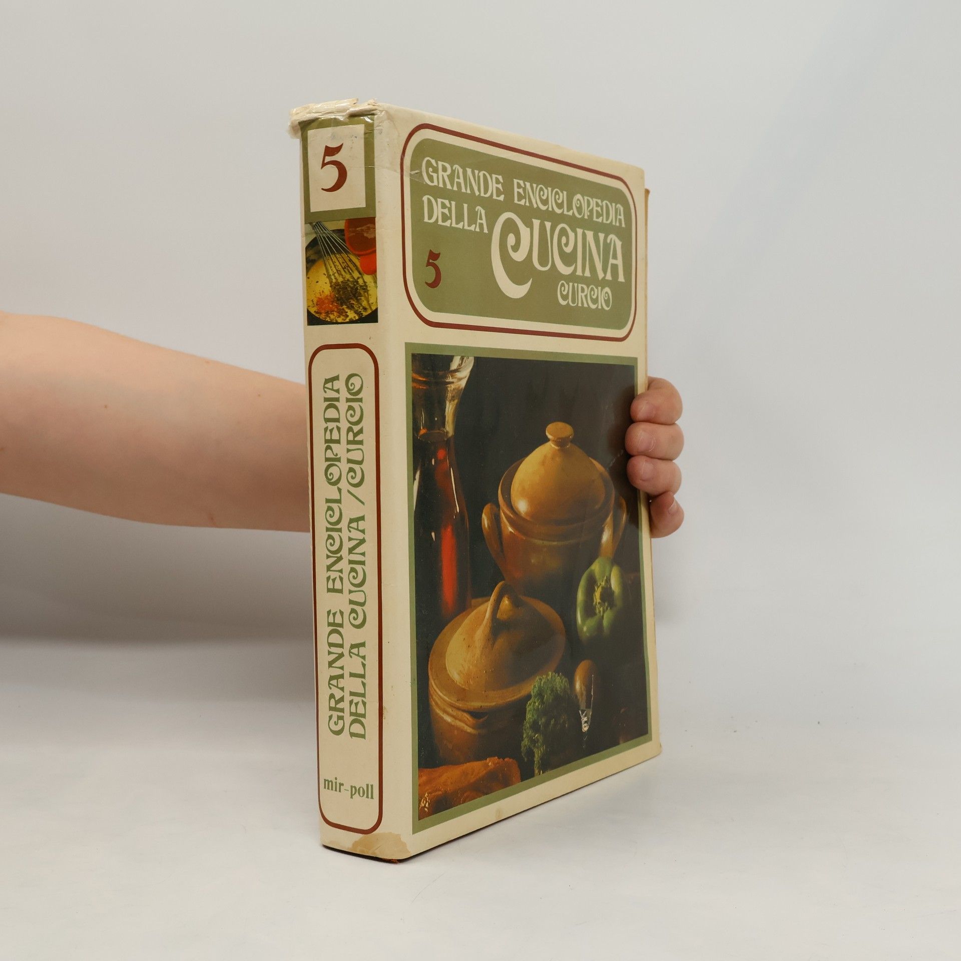AA.VV. Grande enciclopedia della cucina Curcio 5