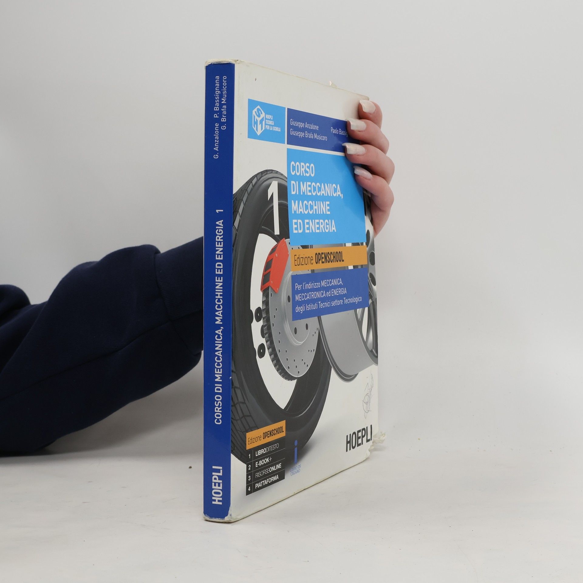 Corso di meccanica, macchine ed energia. Ediz. openschool. Per l'indirizzo meccanica, meccatronica ed energia degli Istituti tecnici settore tecnologico - Libro in chiaro