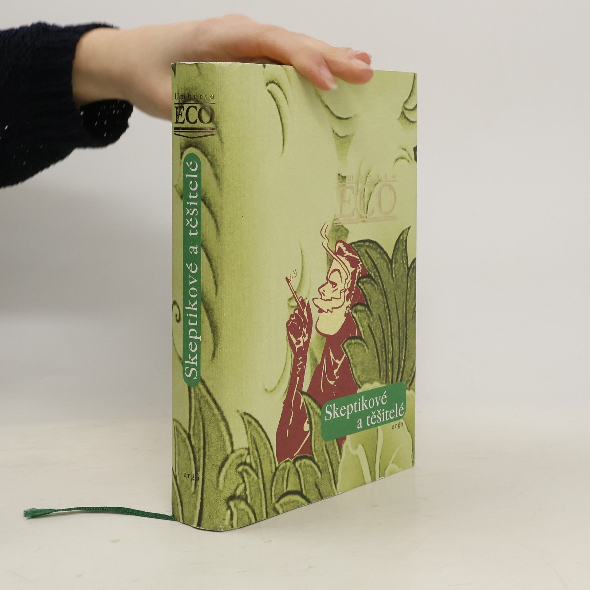 Umberto Eco Skeptikové a těšitelé