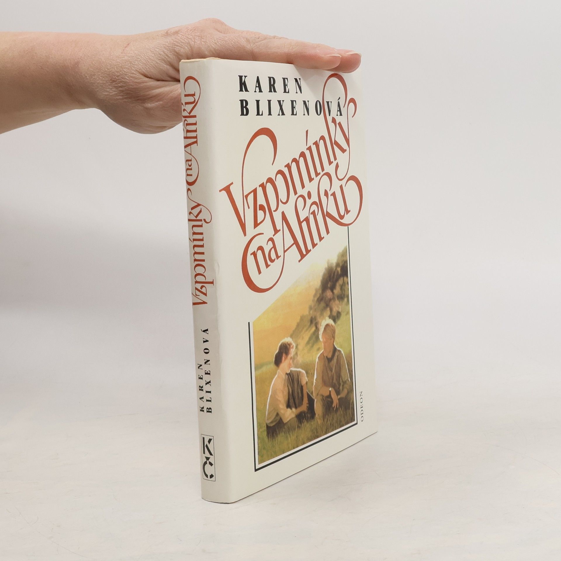 Karen Blixen Vzpomínky na Afriku