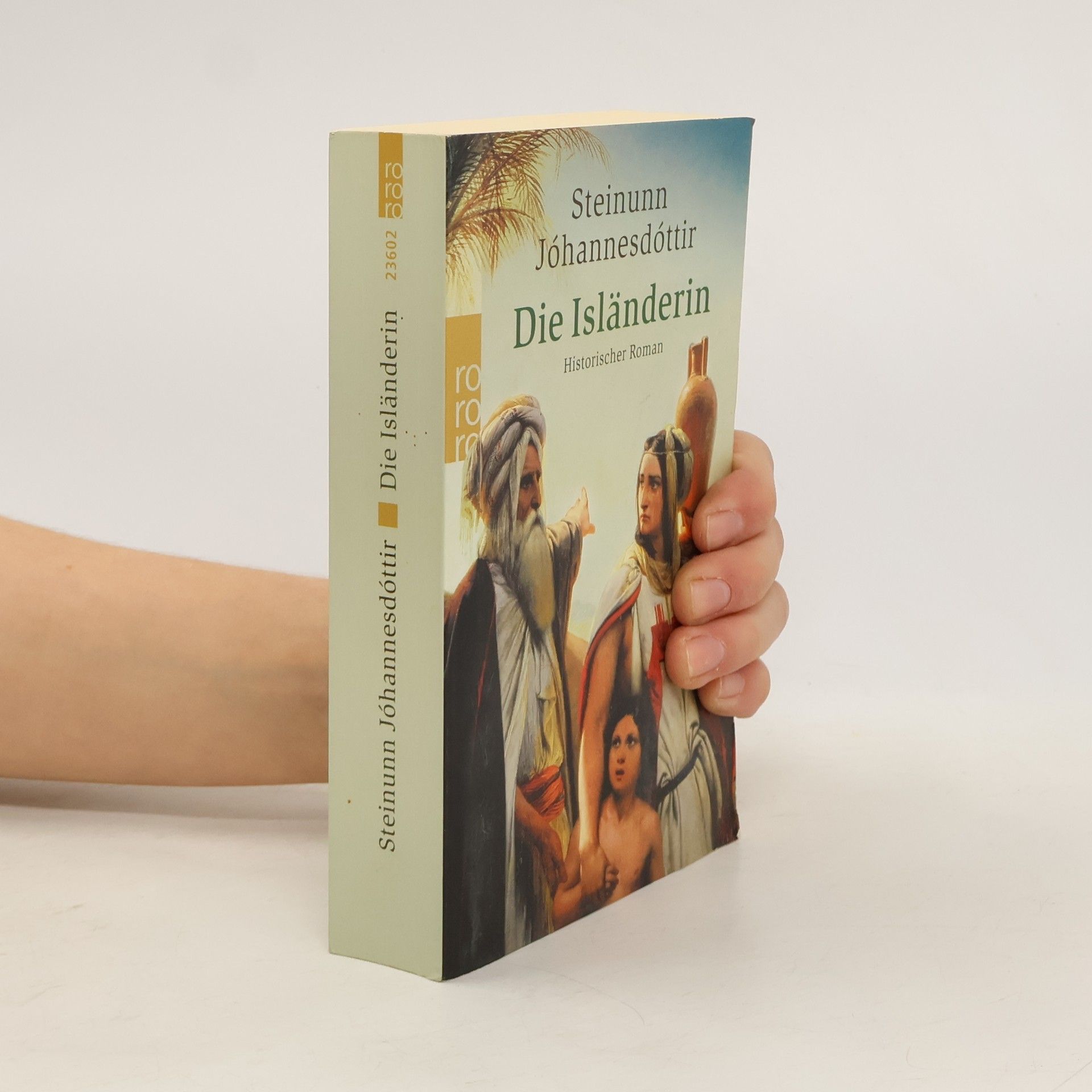 Steinunn Jóhannesdóttir Die Isländerin